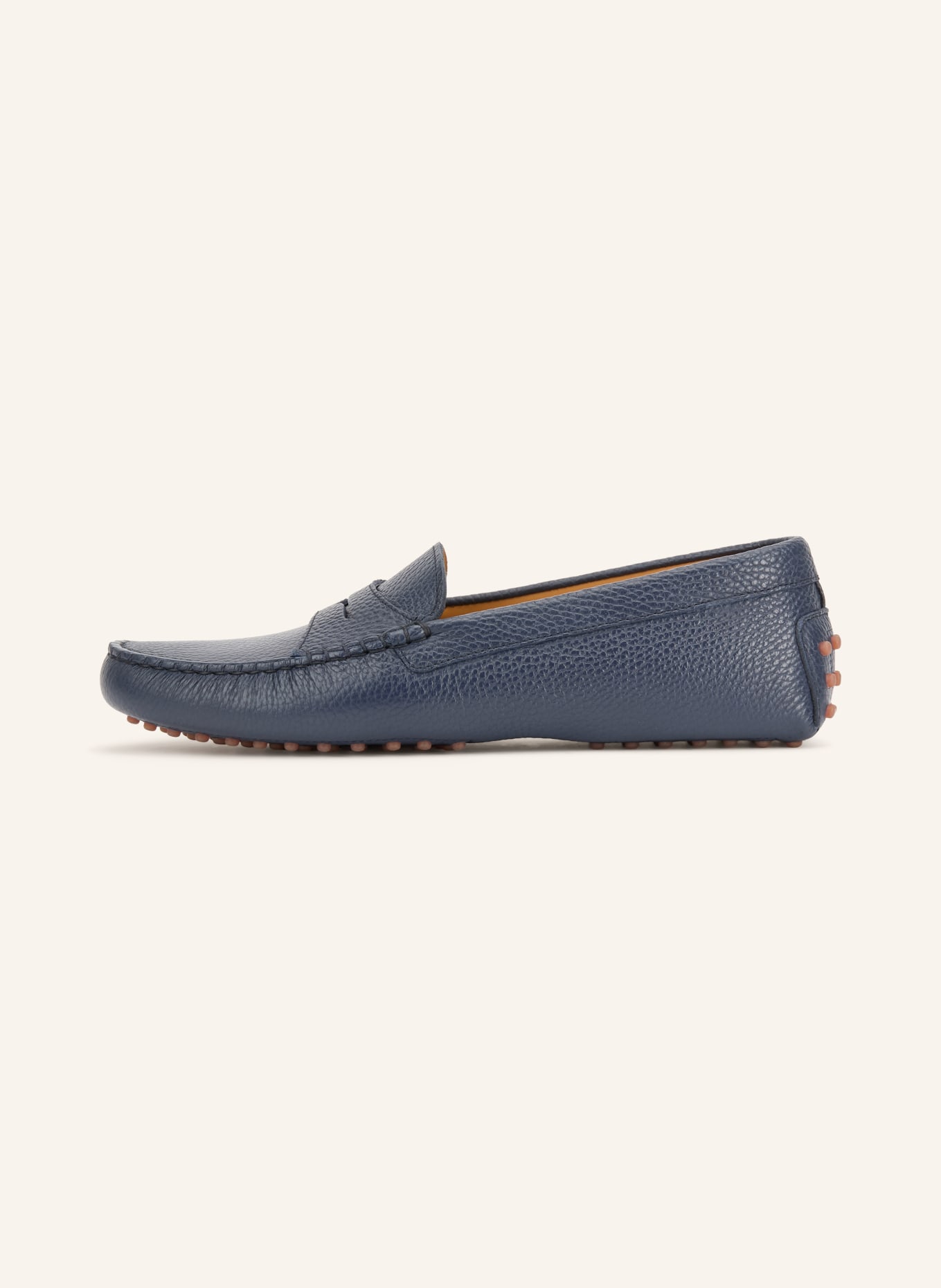 lilienfels Moccasins: DARK BLUE