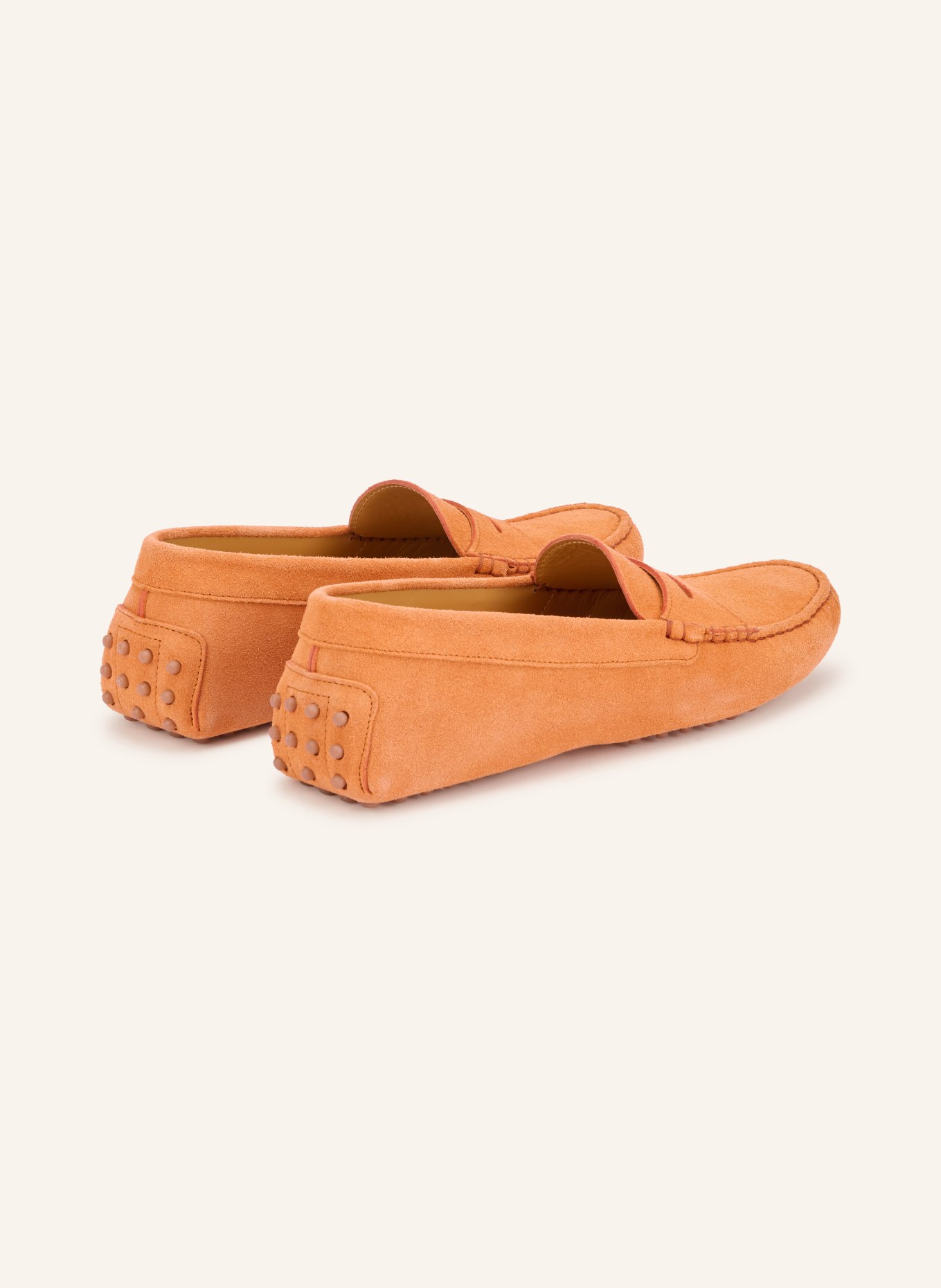 lilienfels Moccasins: LIGHT ORANGE