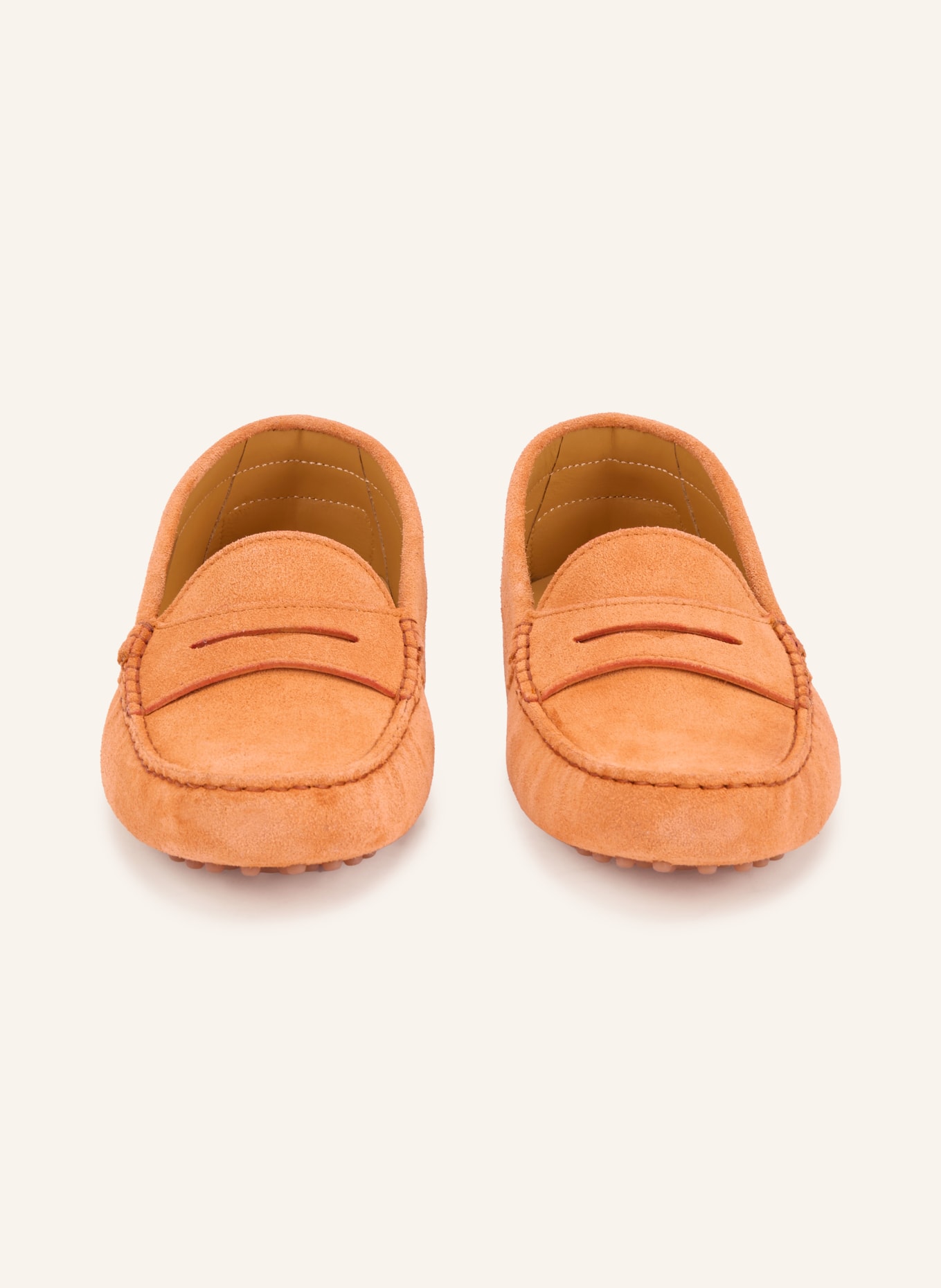 lilienfels Moccasins: LIGHT ORANGE