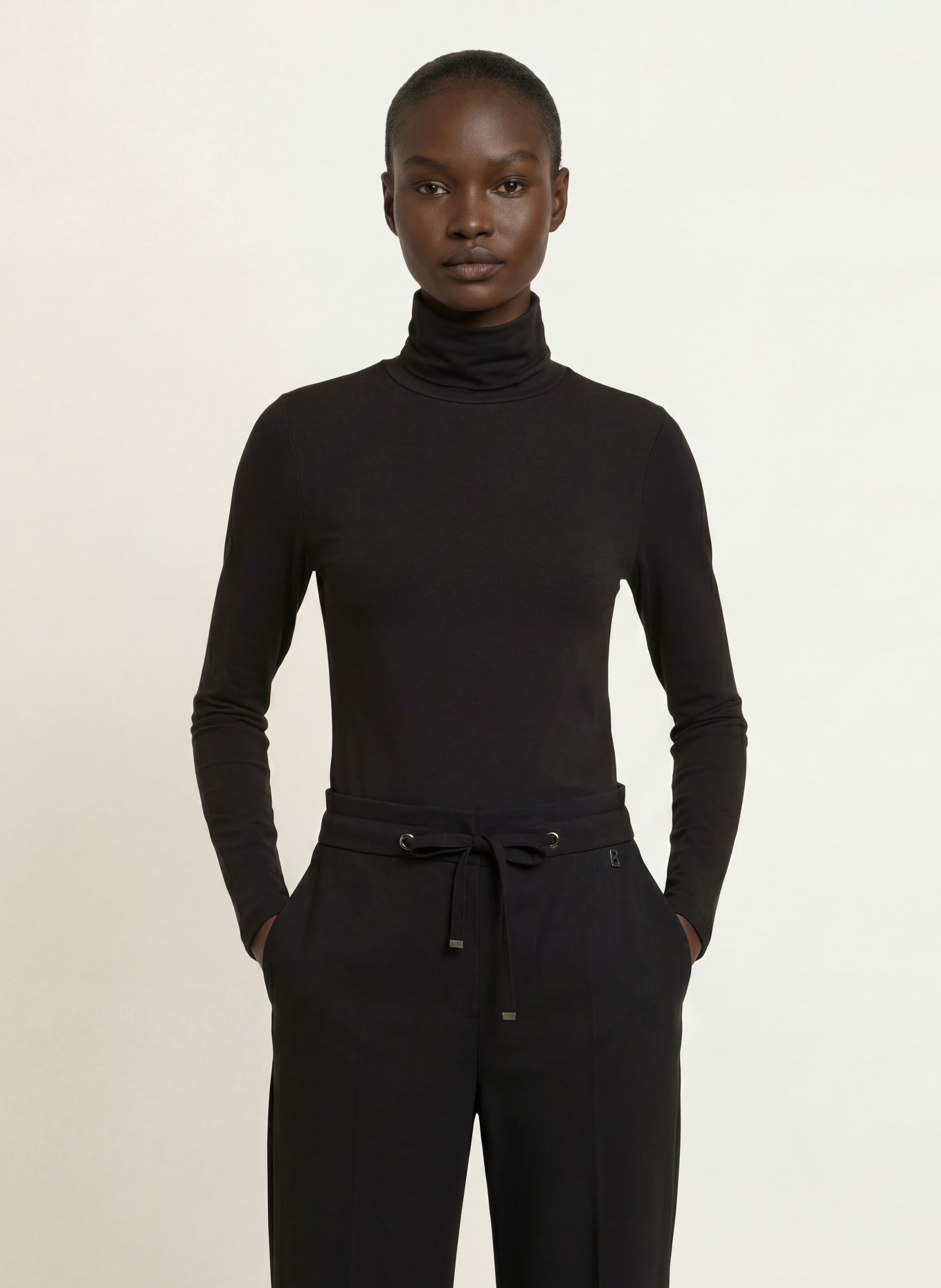 BOGNER Rollkragenshirt KATINKA: SCHWARZ