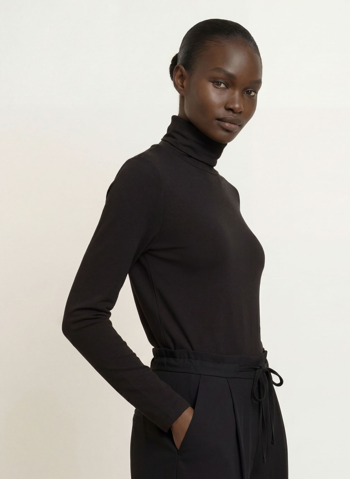 BOGNER Rollkragenshirt KATINKA: SCHWARZ