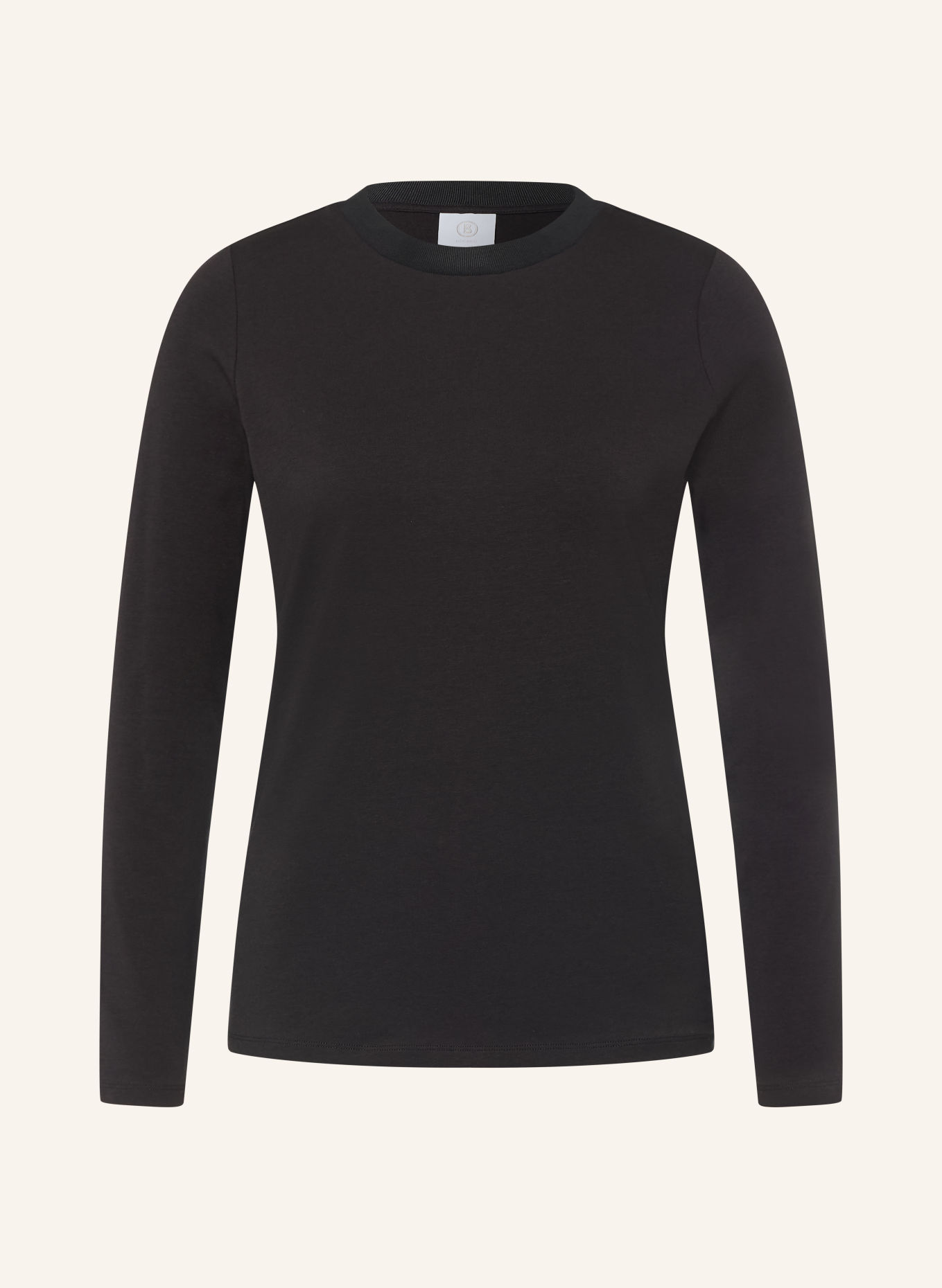 BOGNER Longsleeve ALEXI-1: SCHWARZ