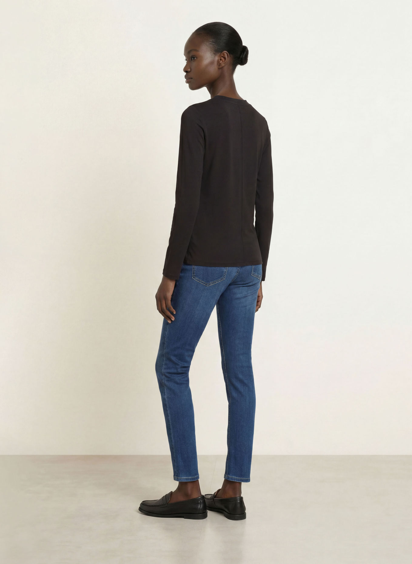 BOGNER Longsleeve ALEXI-1: SCHWARZ