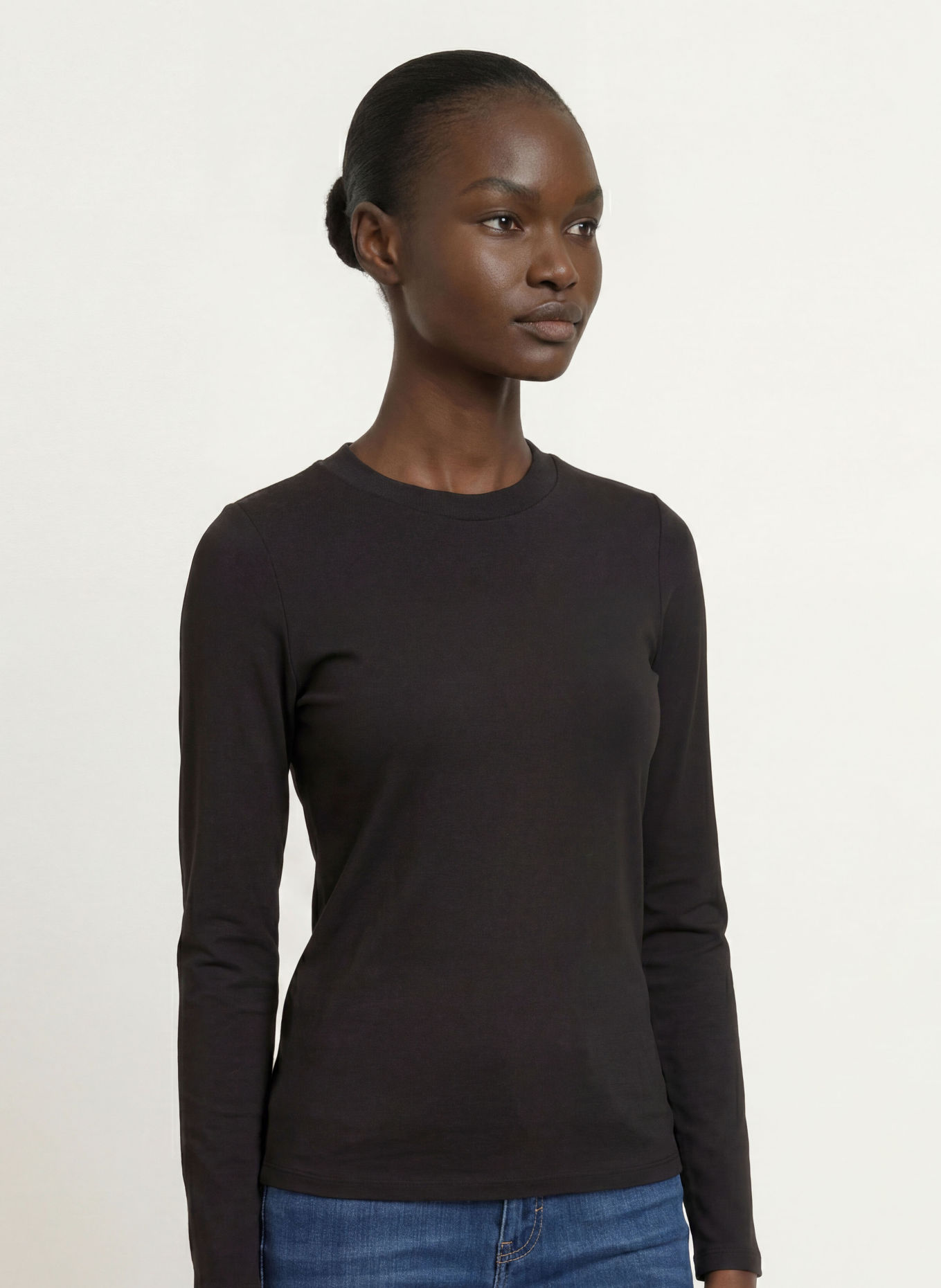 BOGNER Longsleeve ALEXI-1: SCHWARZ