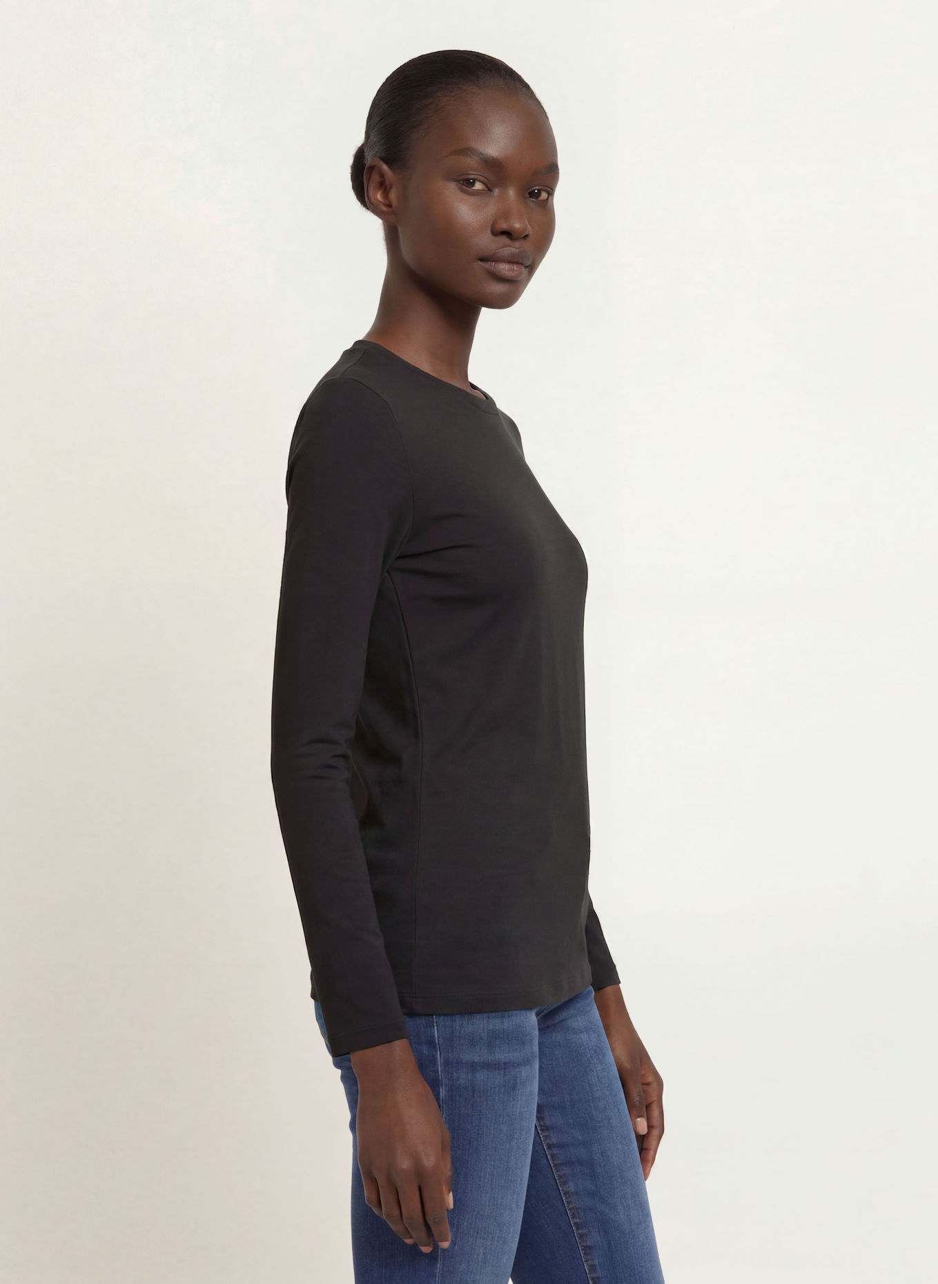 BOGNER Longsleeve ALEXI-1: SCHWARZ