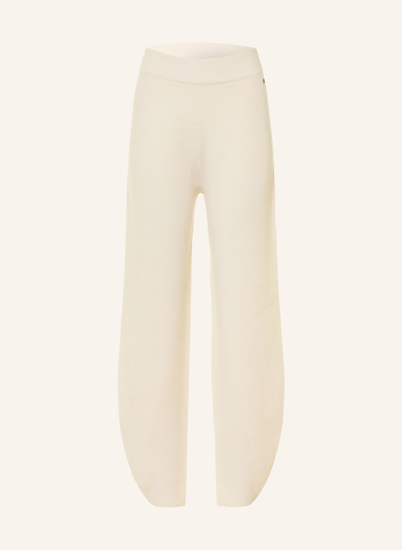 BOGNER Strickhose LUANA: WEISS