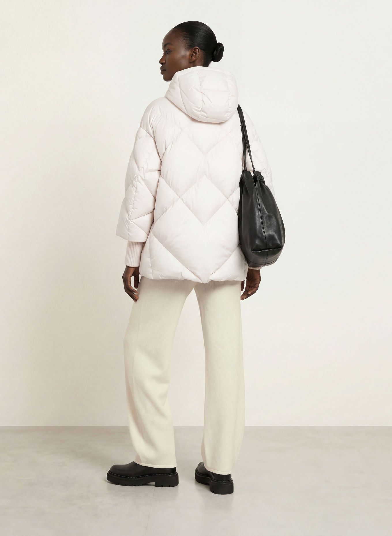 BOGNER Strickhose LUANA: WEISS