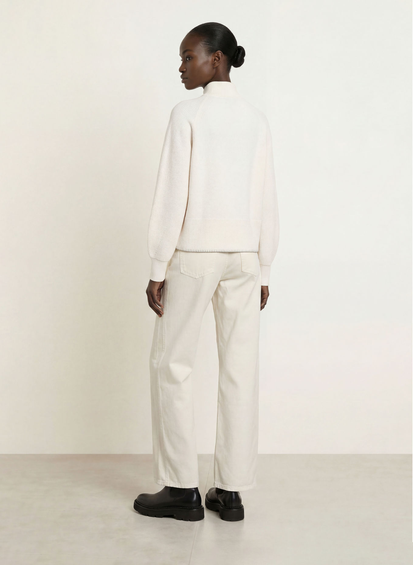 BOGNER Wide-Leg Jeans LIZZY-2: 116 arctic wolf