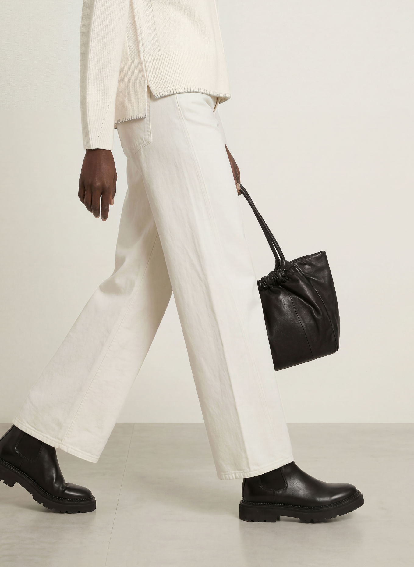 BOGNER Wide-Leg Jeans LIZZY-2: 116 arctic wolf