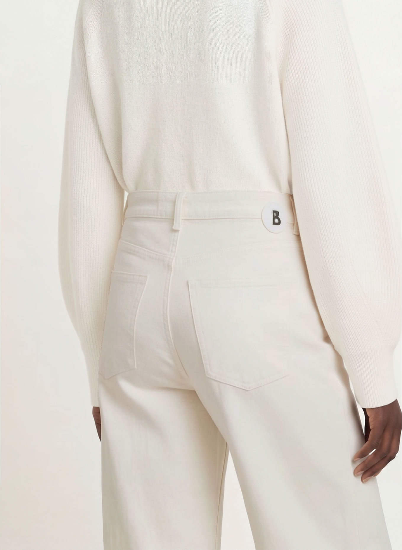 BOGNER Wide-Leg Jeans LIZZY-2: 116 arctic wolf
