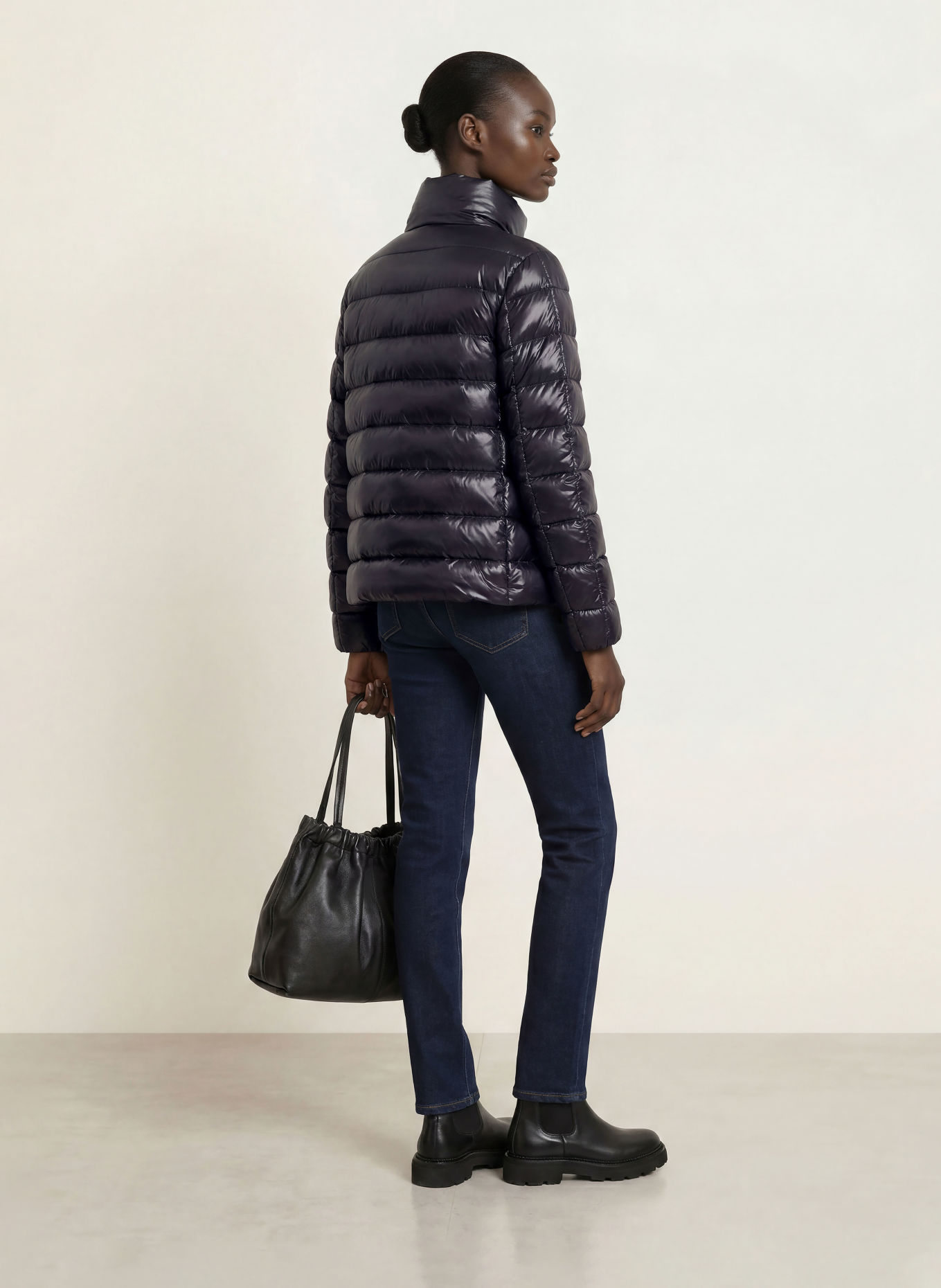 BOGNER Dunjakke MARCY-D: SORT