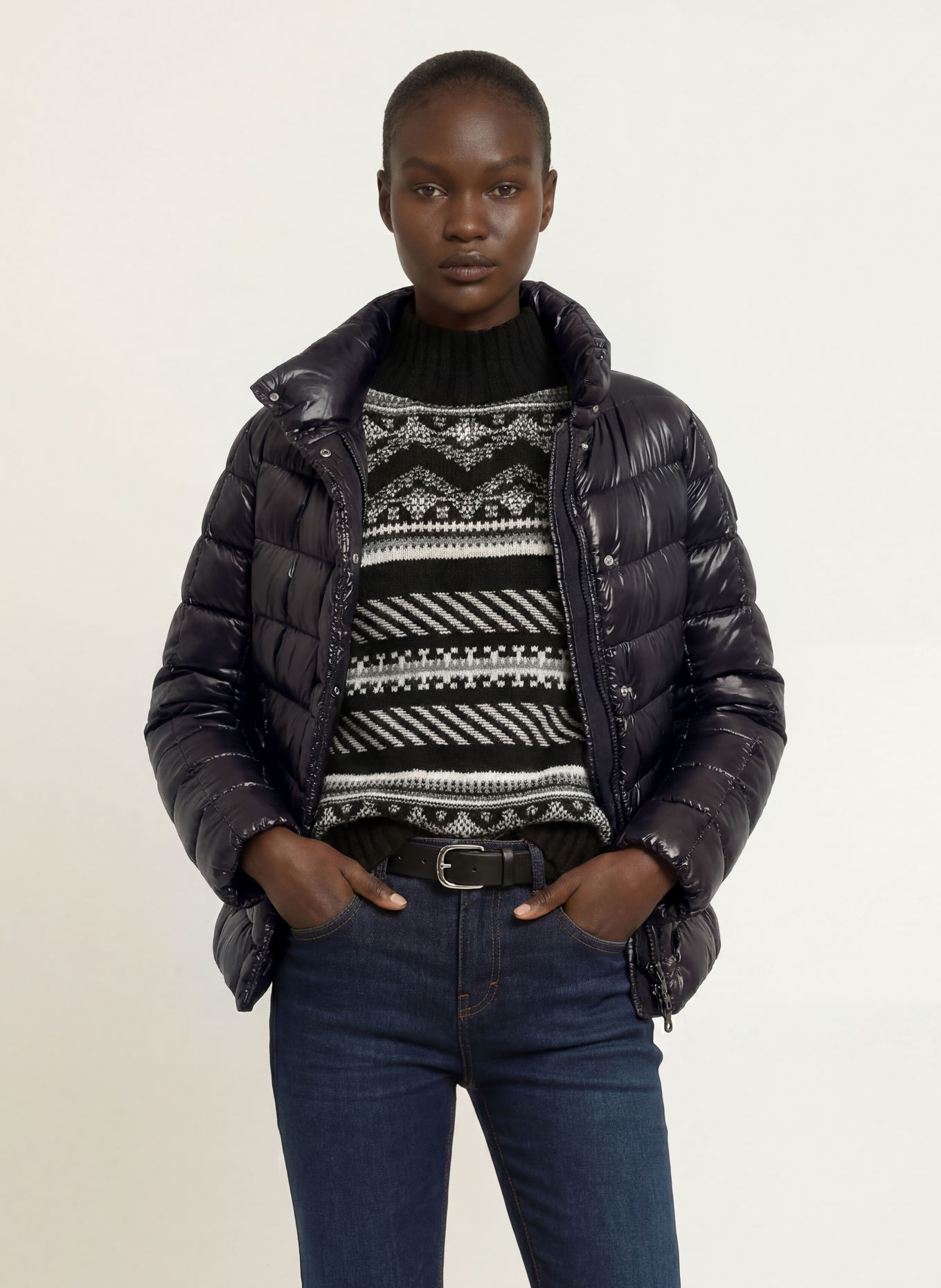 BOGNER Dunjakke MARCY-D: SORT