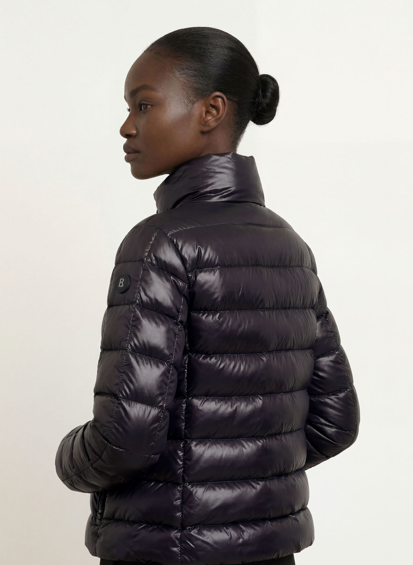BOGNER Dunjakke MARCY-D: SORT