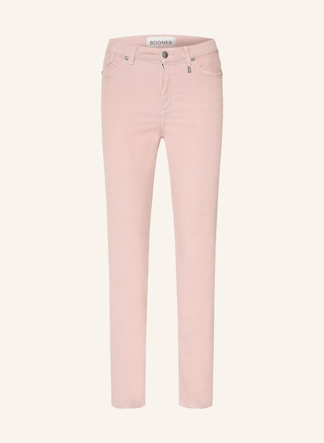 BOGNER Cordhose JULIE: ROSÉ