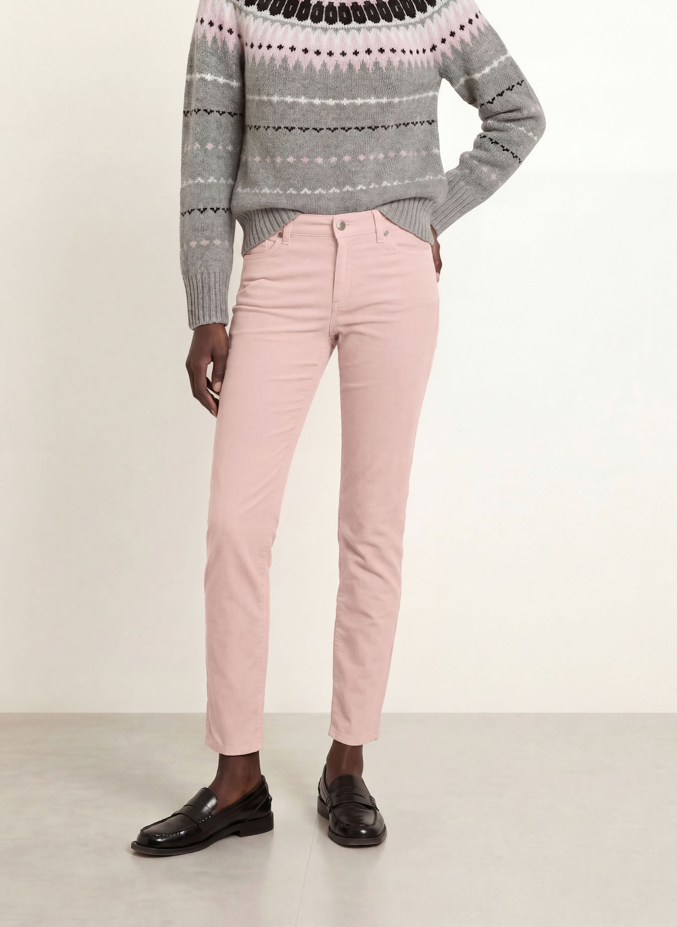 BOGNER Cordhose JULIE: ROSÉ
