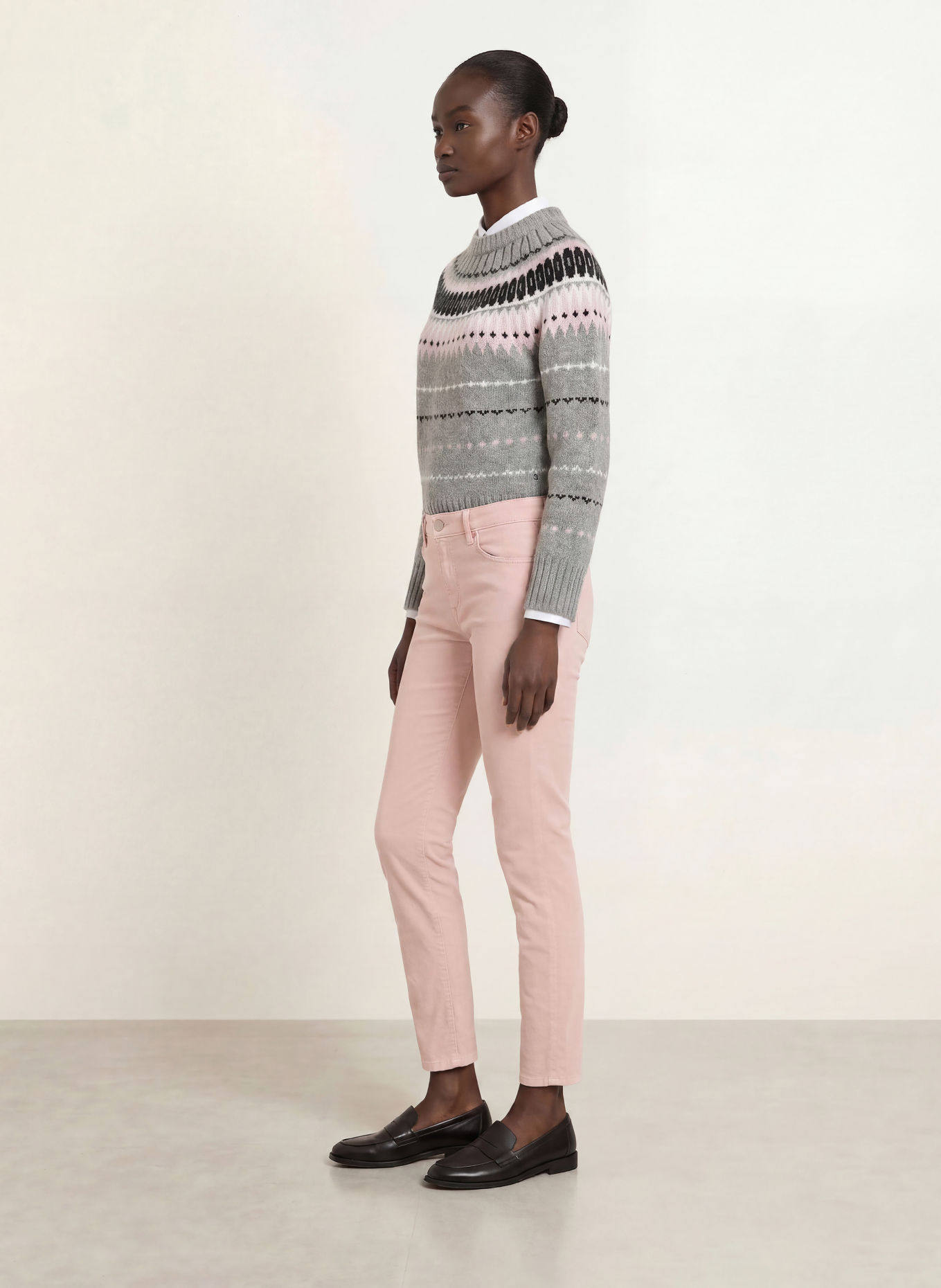 BOGNER Cordhose JULIE: ROSÉ