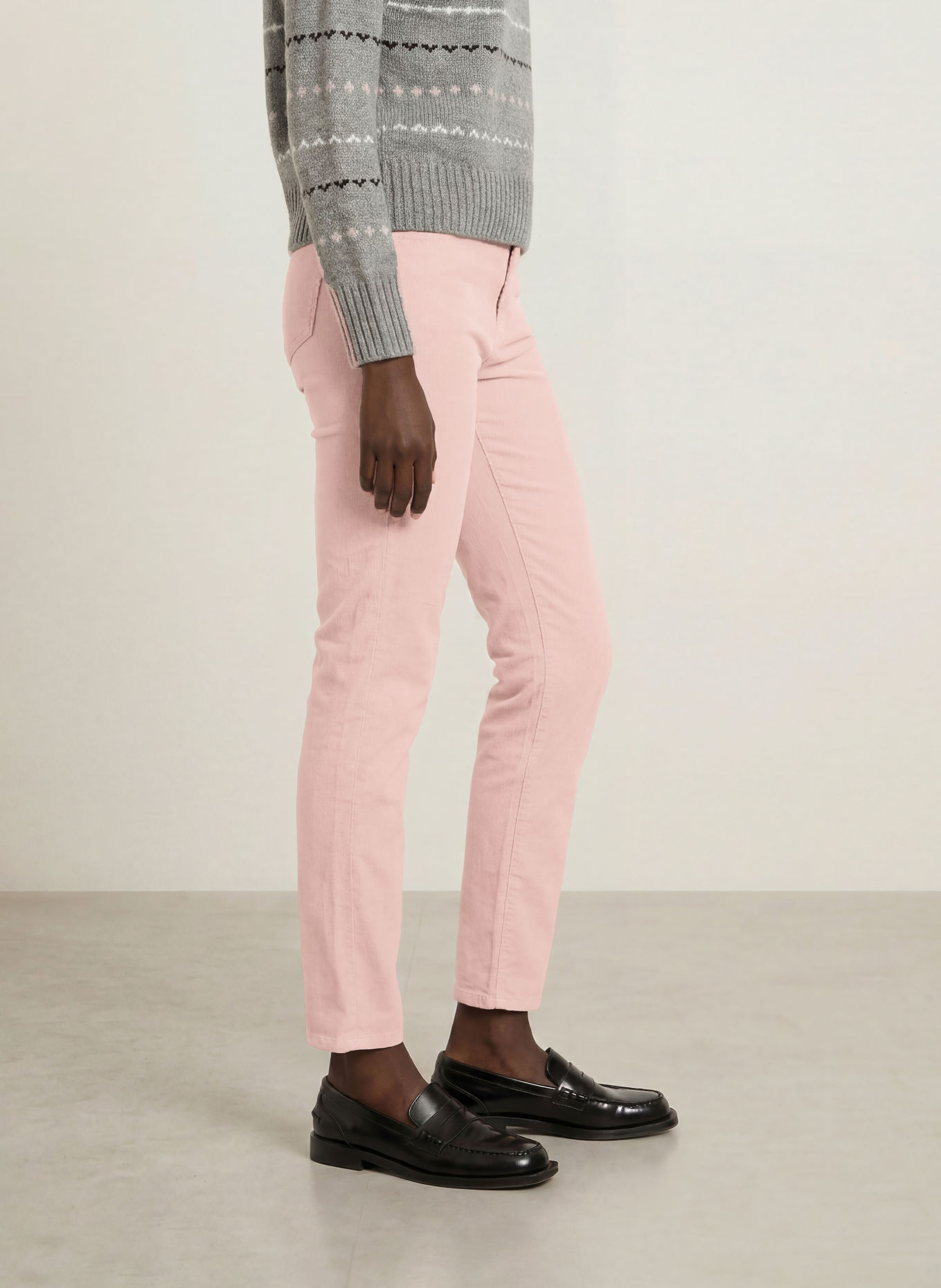 BOGNER Cordhose JULIE: ROSÉ