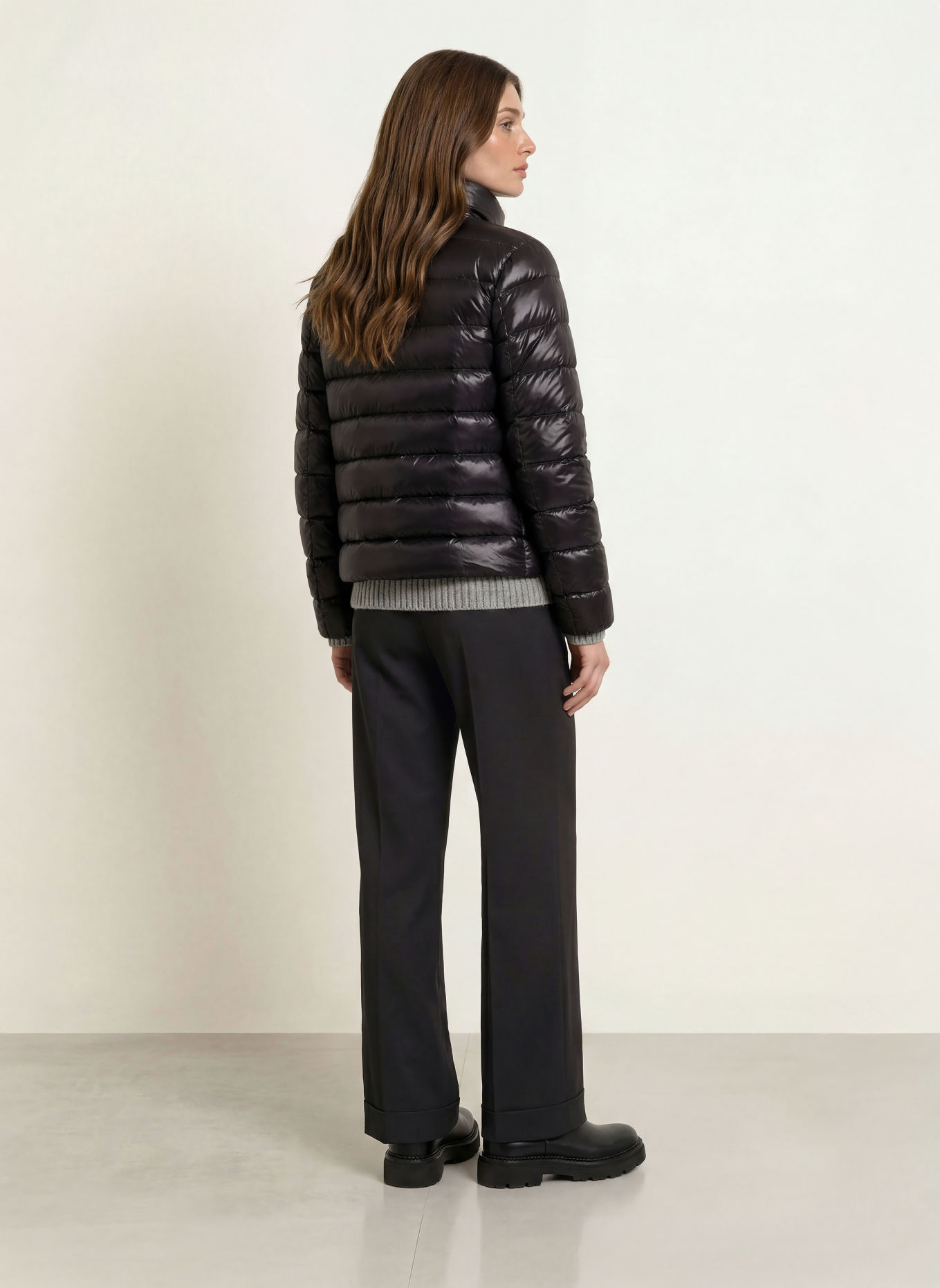 BOGNER Paperbag-Hose ELFY: SCHWARZ