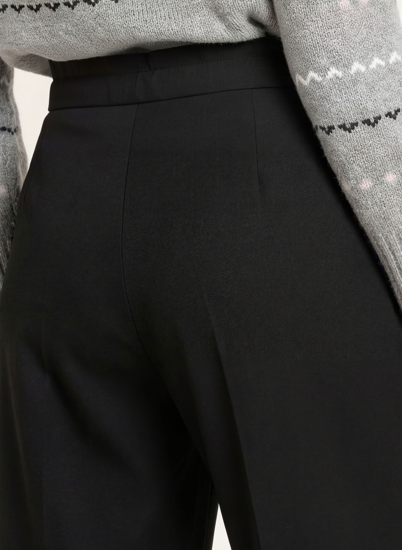 BOGNER Paperbag-Hose ELFY: SCHWARZ