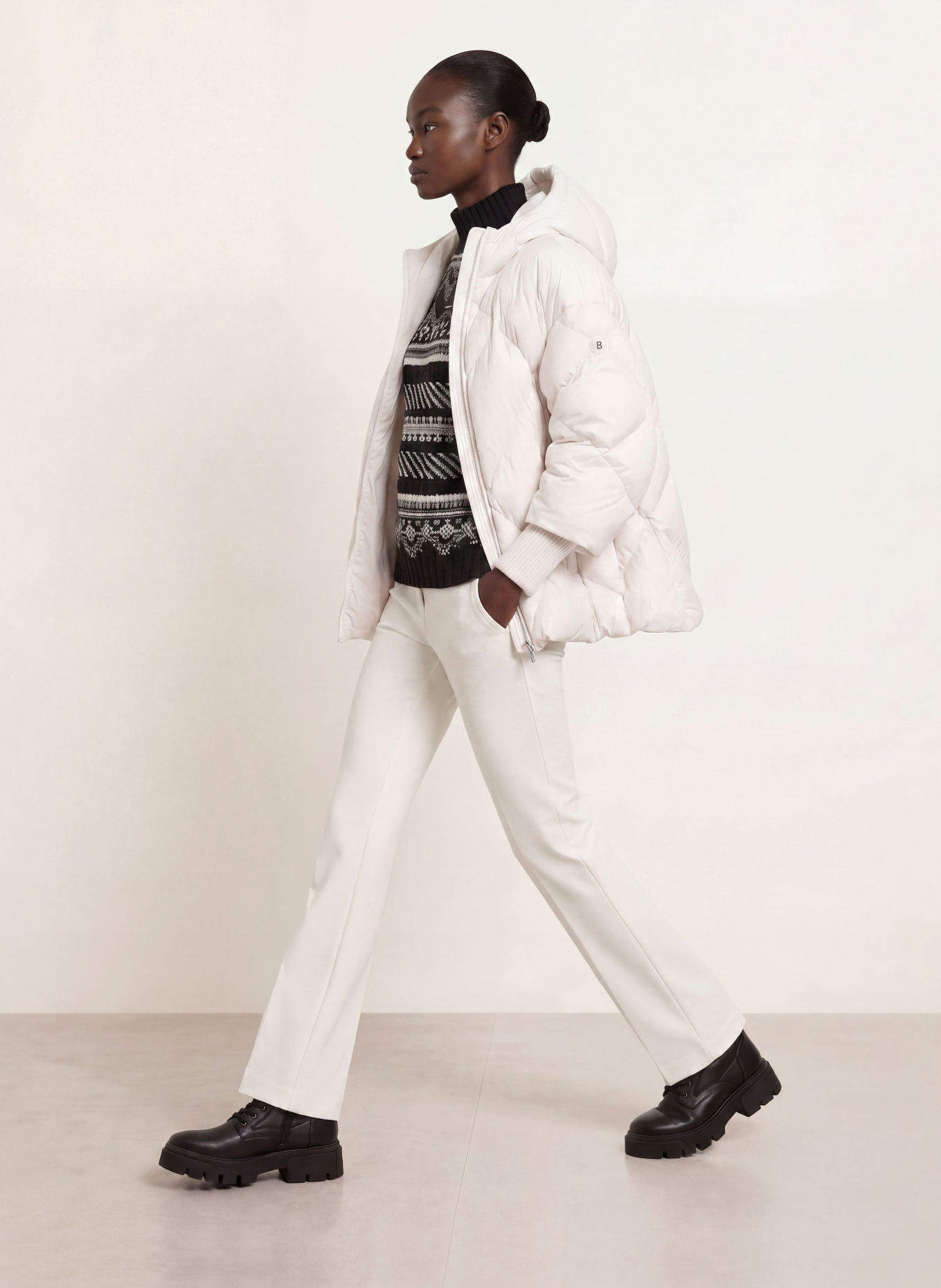 BOGNER Jerseyhose JODY-1: WEISS