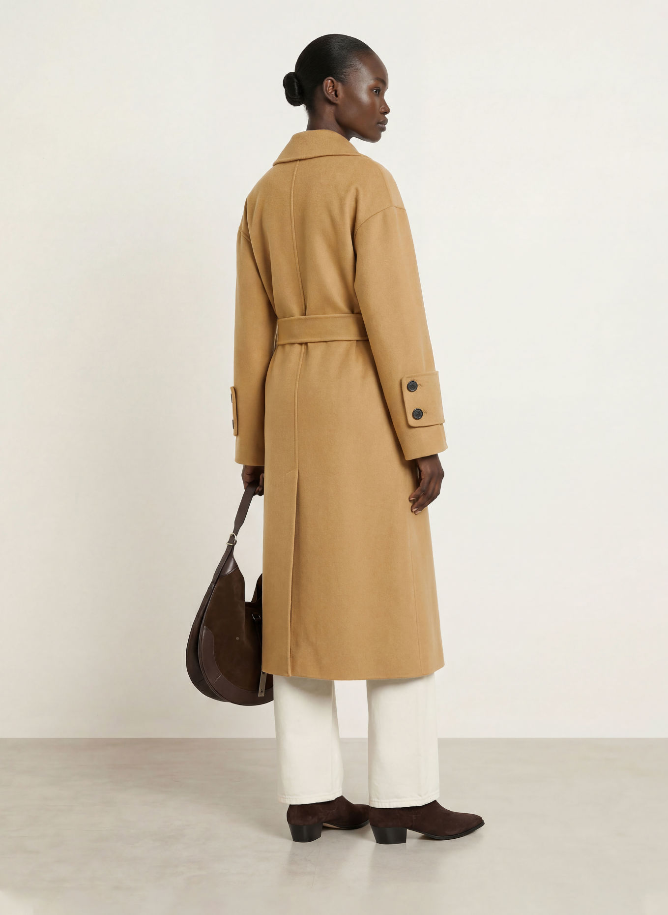 BOGNER Wollen jas TERESE-1: CAMEL