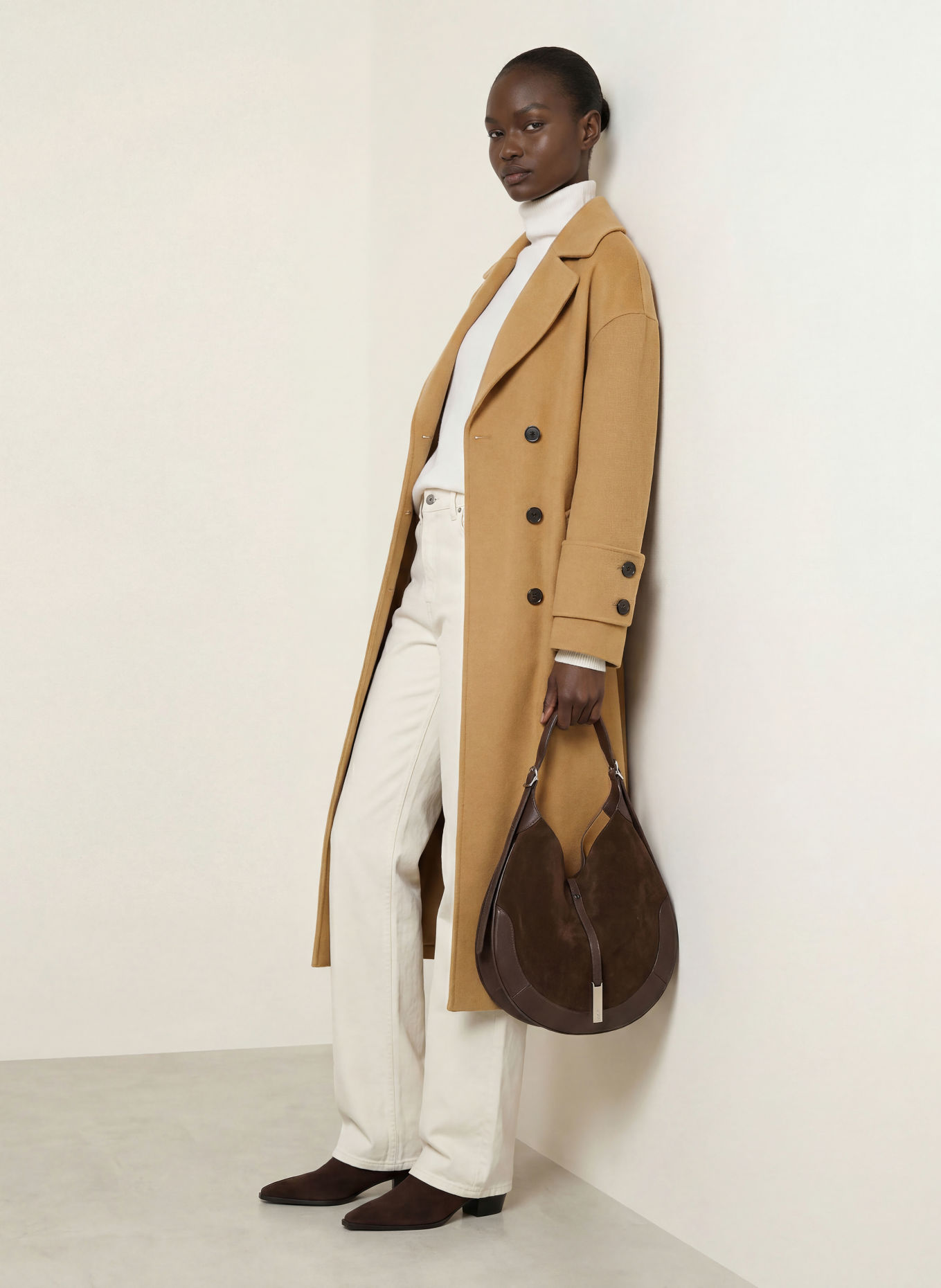 BOGNER Wollen jas TERESE-1: CAMEL