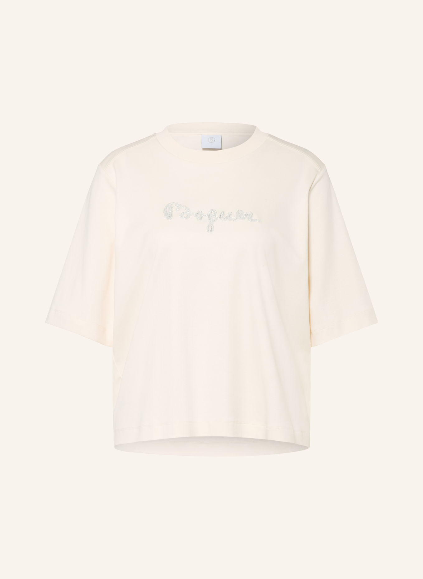 BOGNER T-Shirt DOROTHY-3: CREME