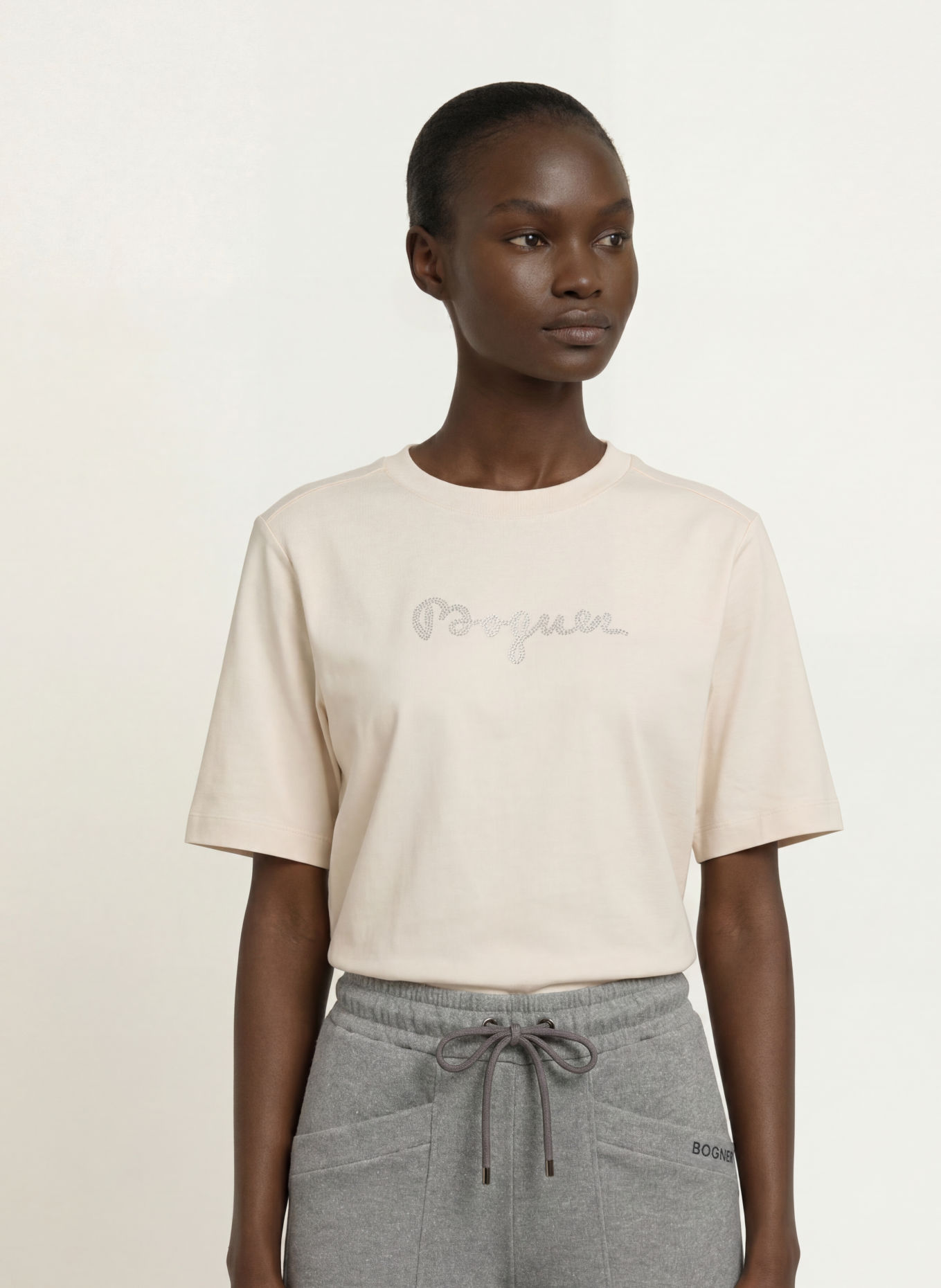 BOGNER T-Shirt DOROTHY-3: CREME