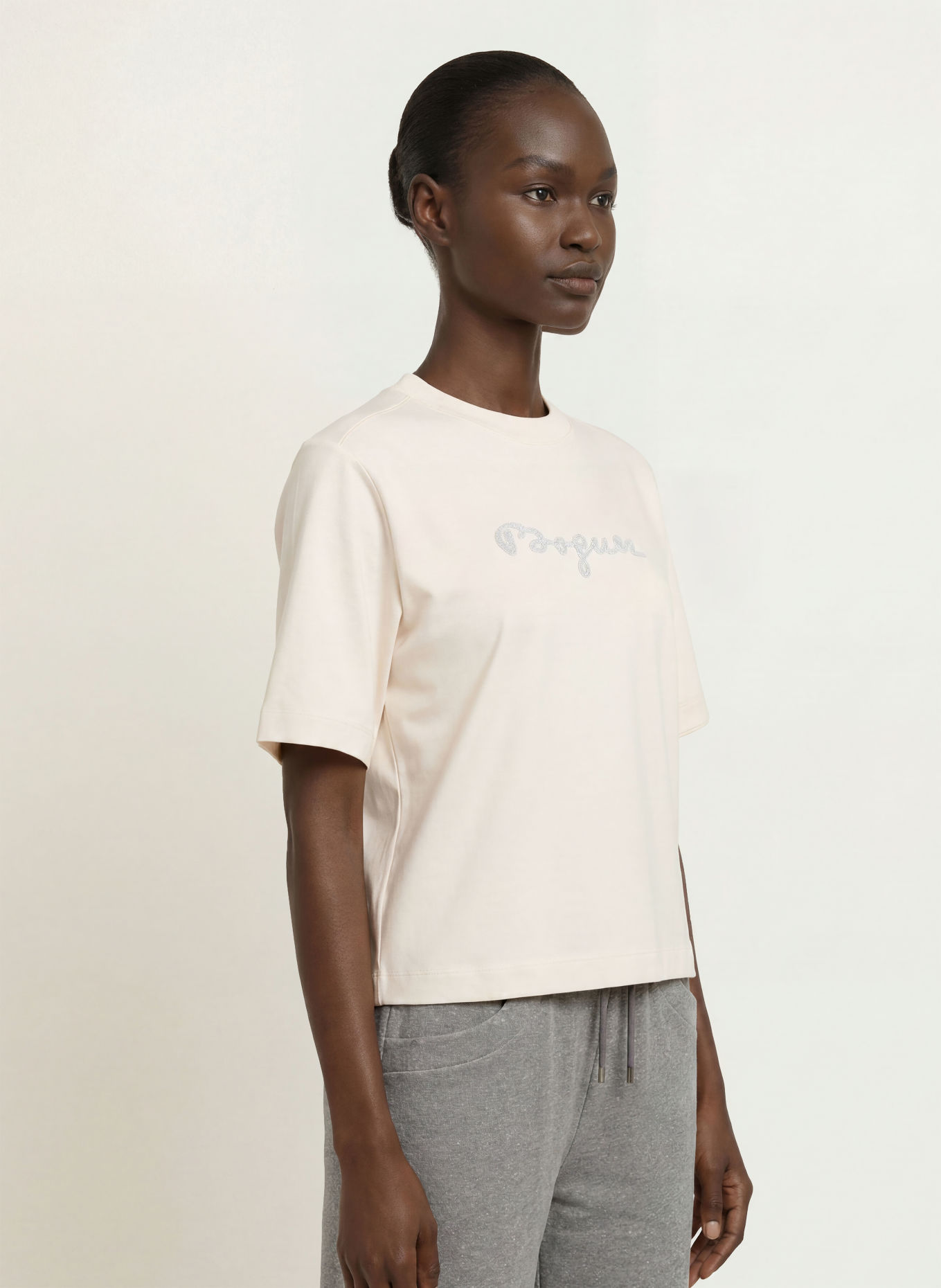 BOGNER T-Shirt DOROTHY-3: CREME