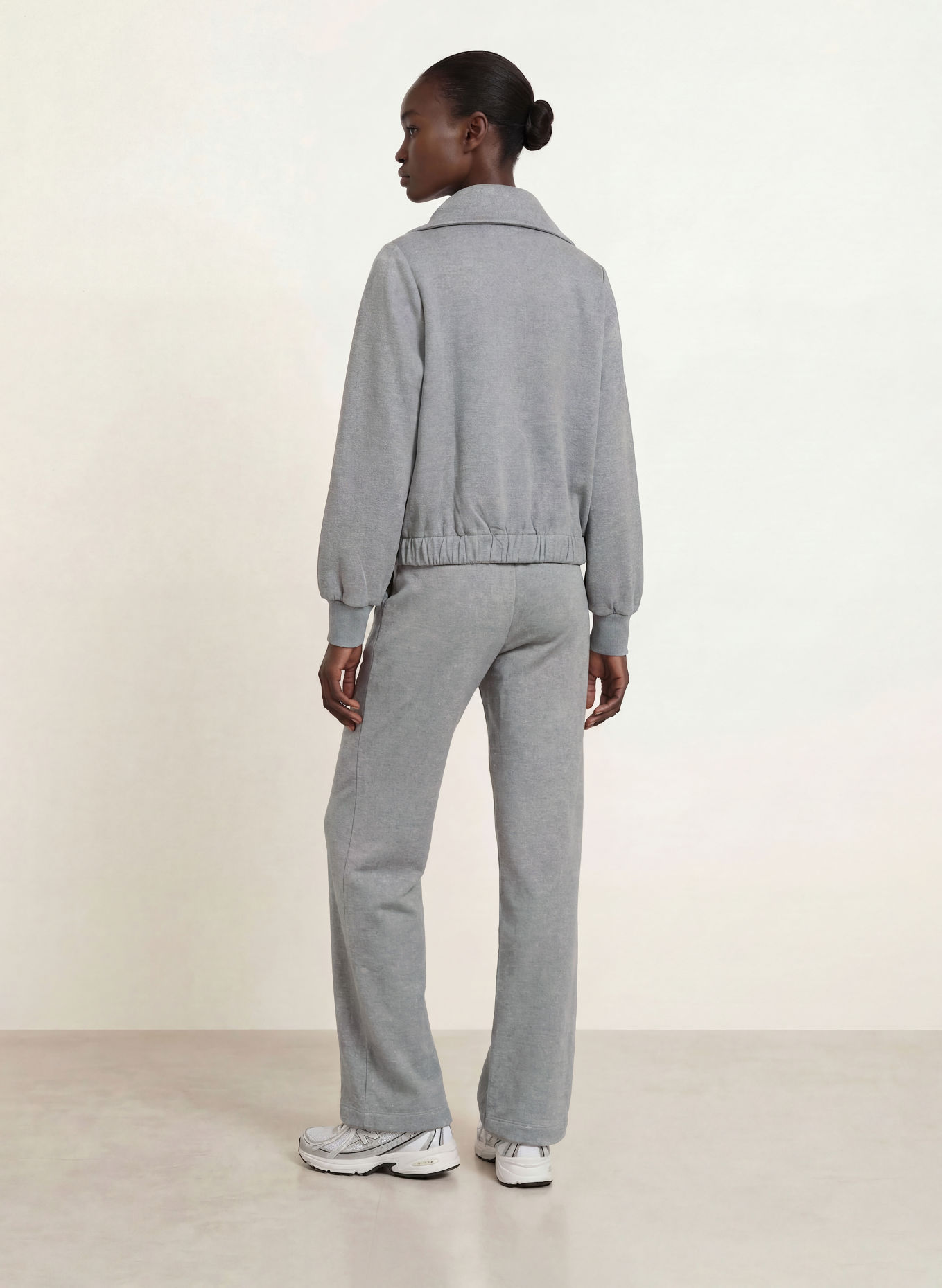 BOGNER TASHA Sweatshirt Jacket: GRAY