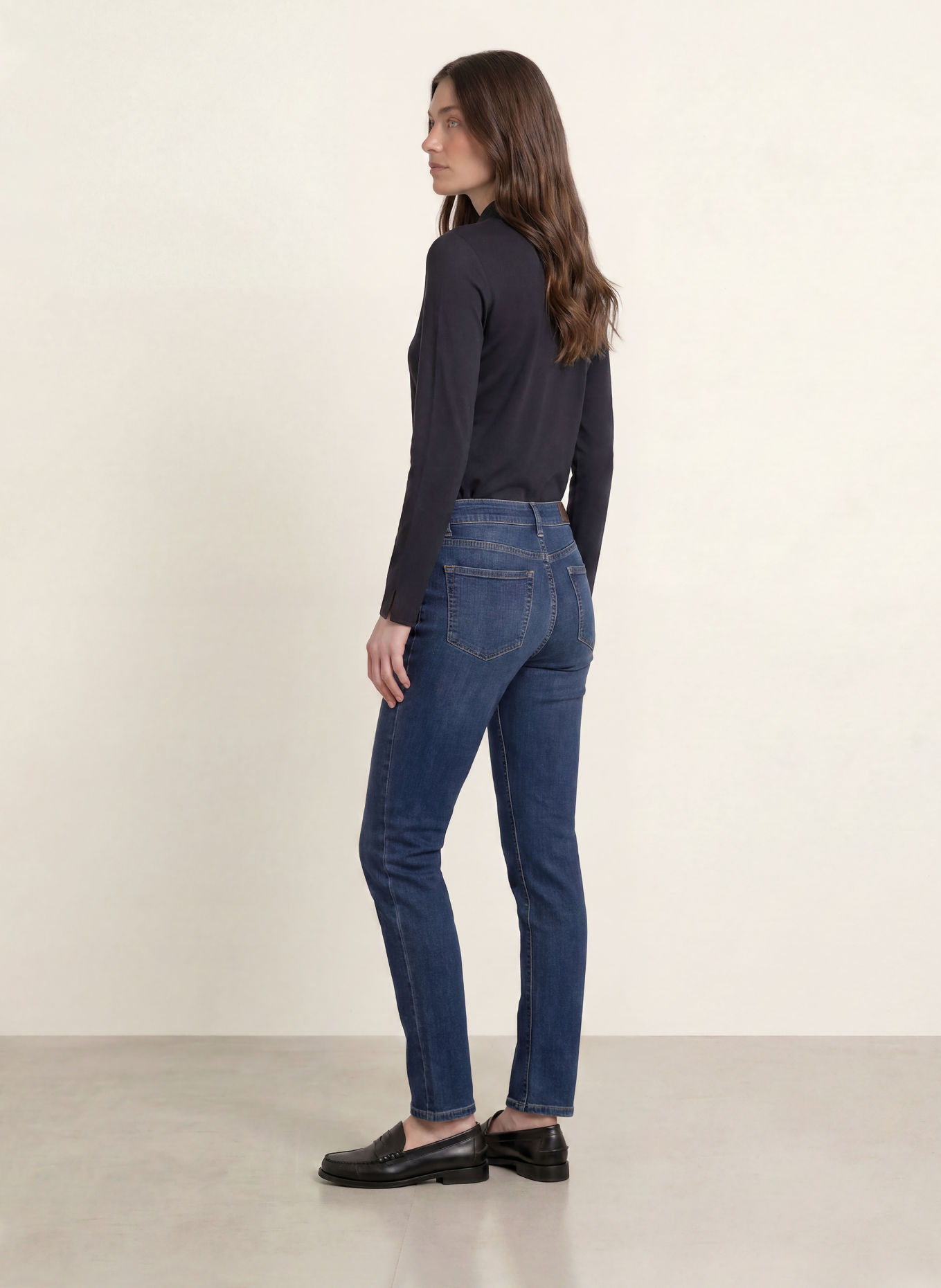 BOGNER Strick-Poloshirt WHOOPY: SCHWARZ