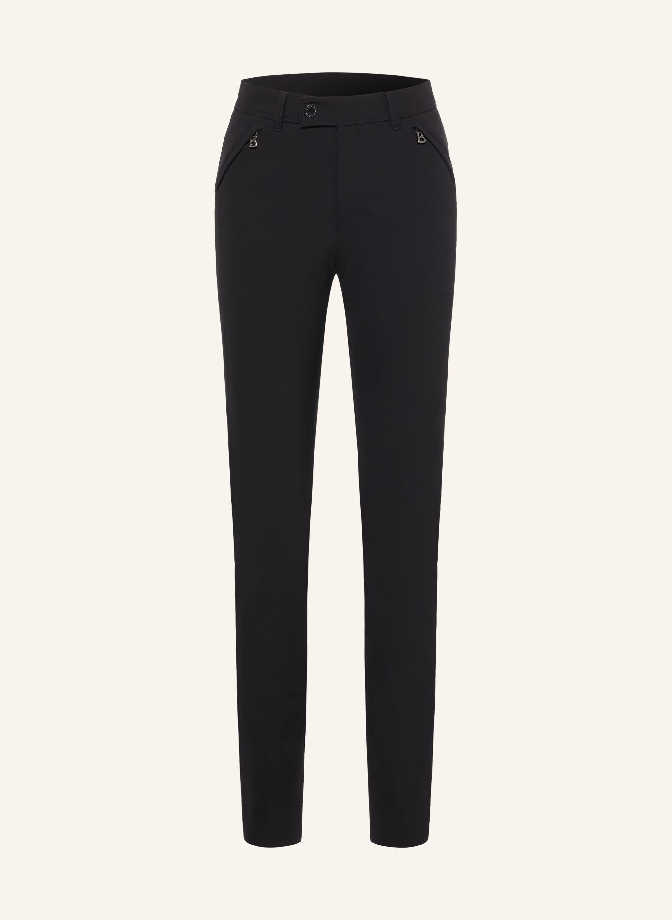 BOGNER Broek WERA: ZWART