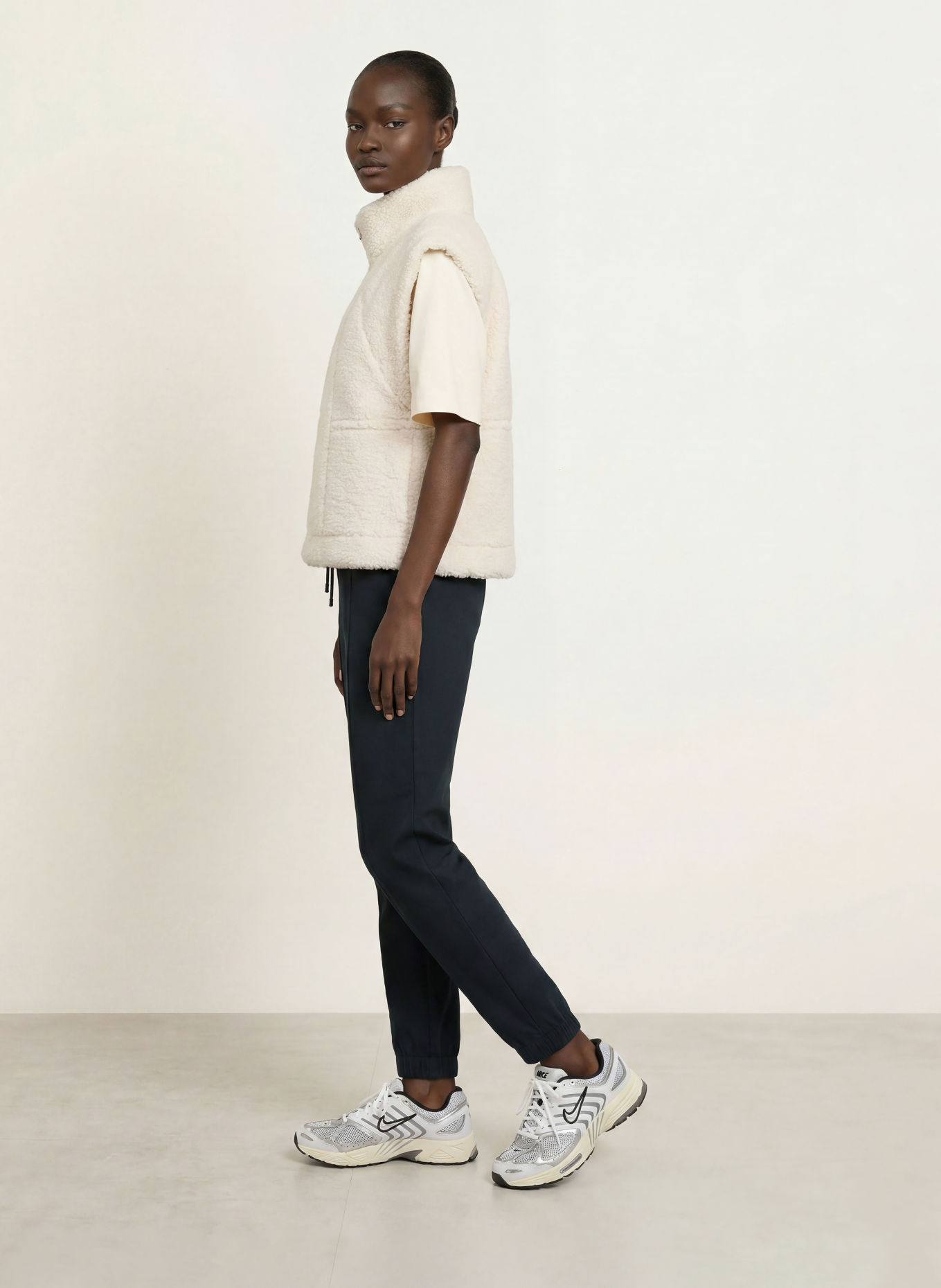 BOGNER Sweatpants MAROU-3: BLACK / DARK GRAY