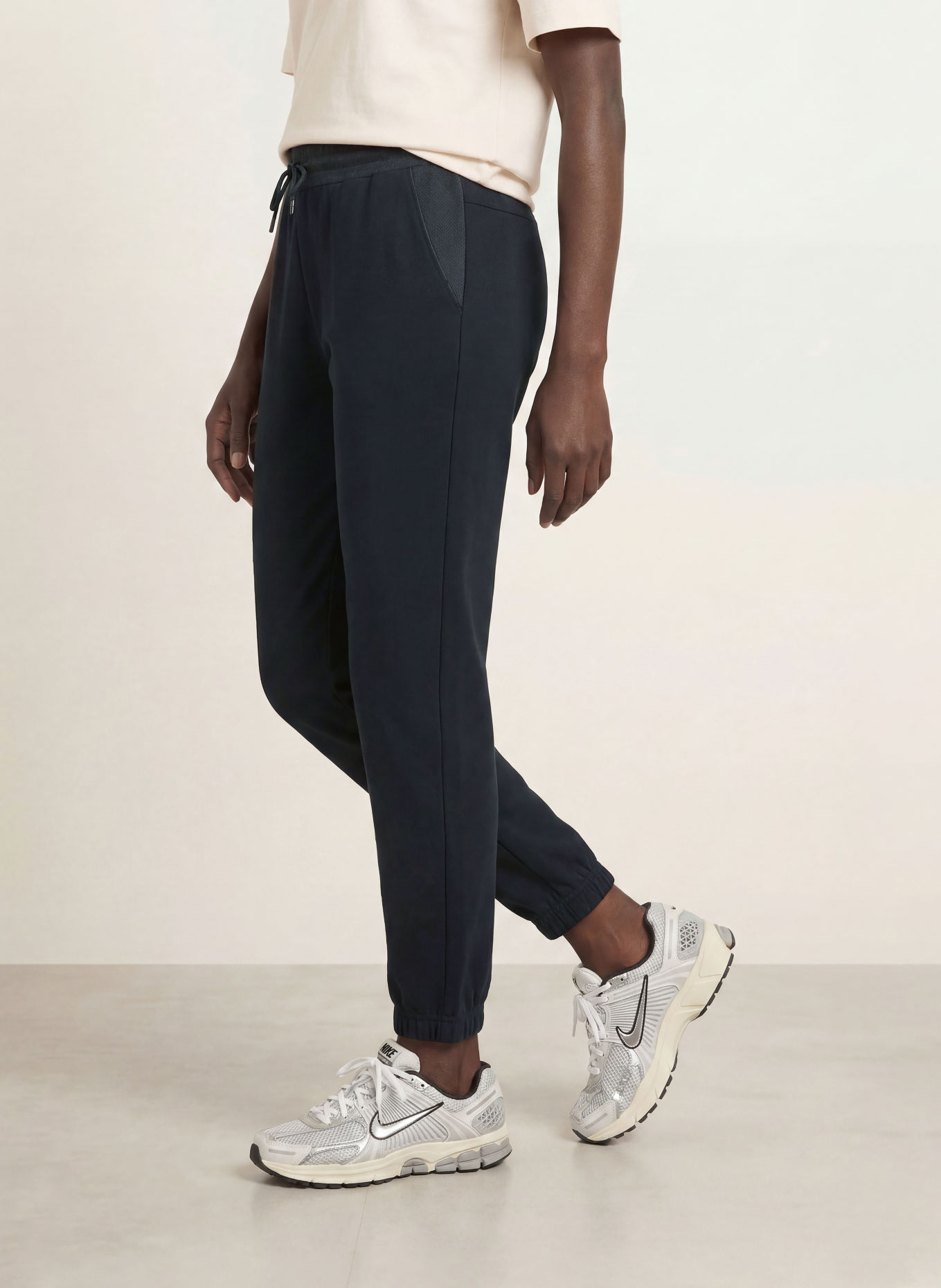BOGNER Joggingbroek MAROU-3: ZWART / DONKERGRIJS