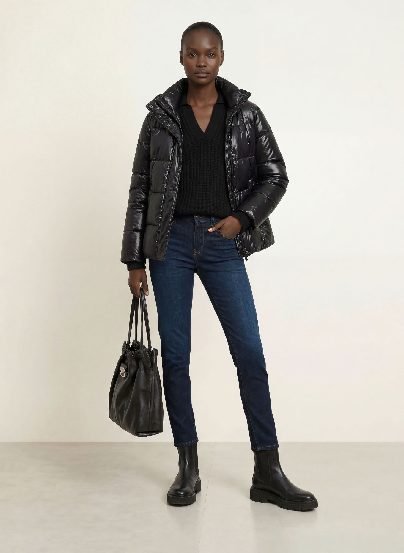 BOGNER Jeans BILLIE: 434 denim mid dark
