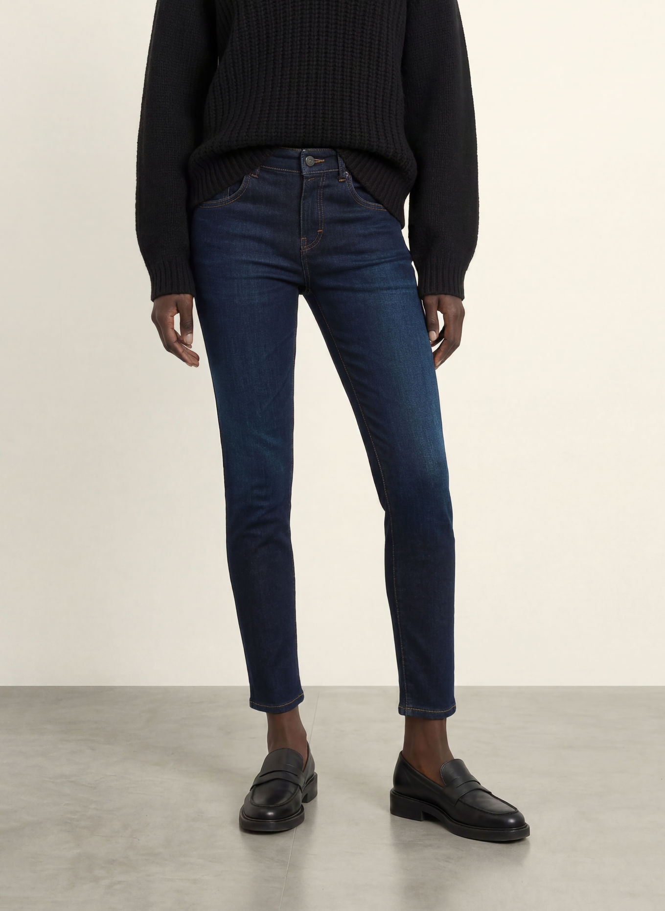 BOGNER Jeans BILLIE: 434 denim mid dark