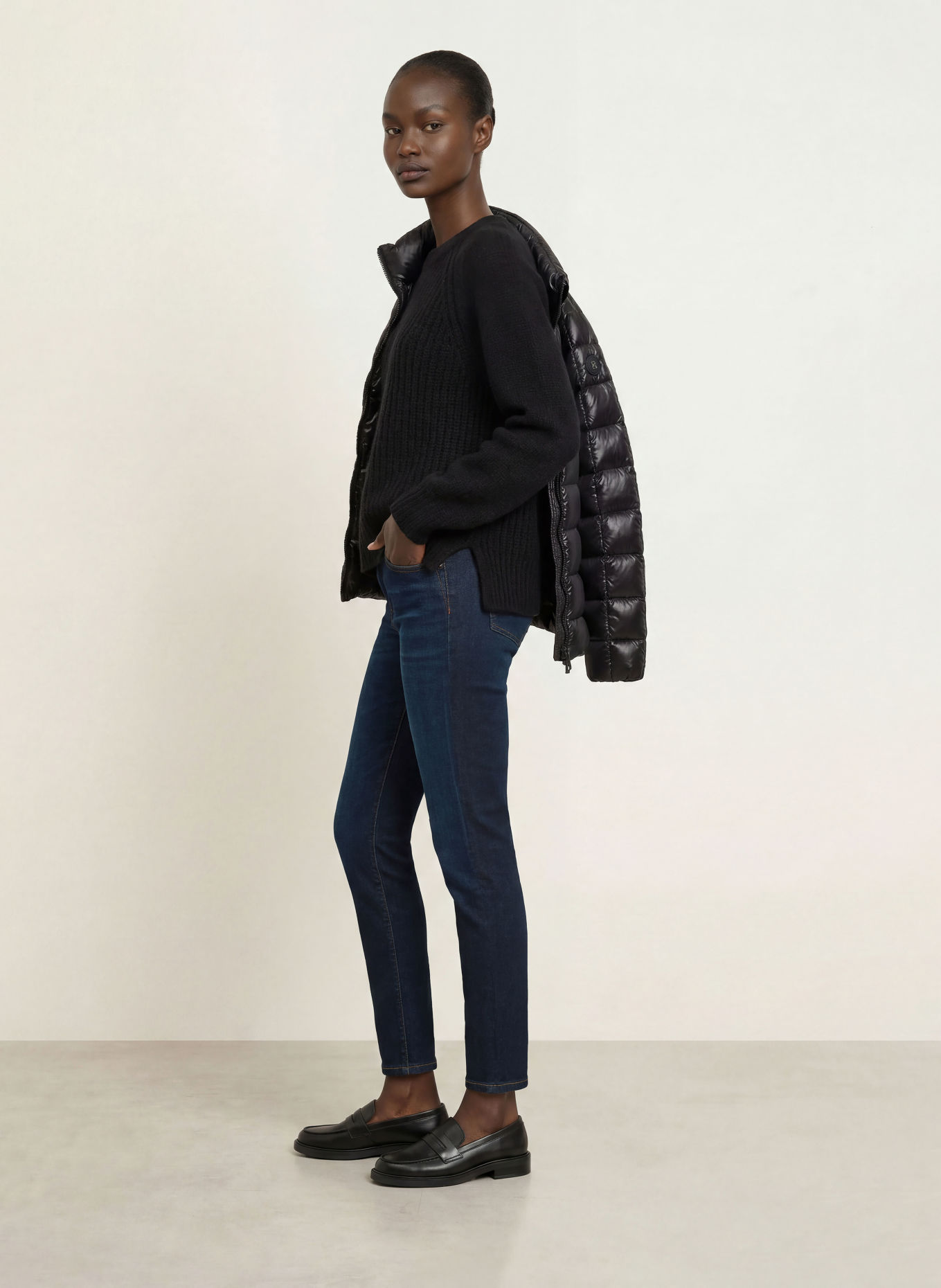 BOGNER Jeans BILLIE: 434 denim mid dark