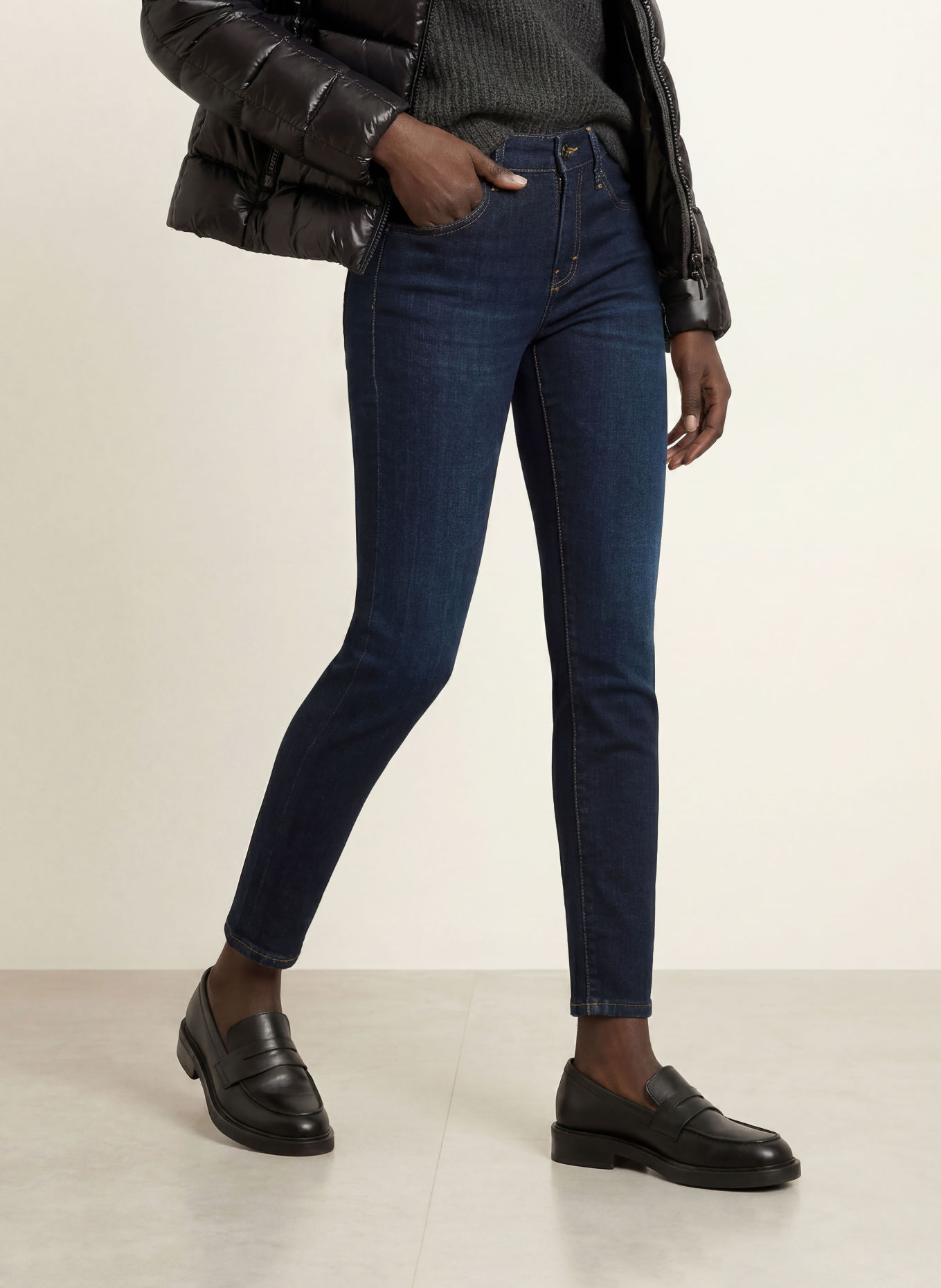 BOGNER Jeans BILLIE: 434 denim mid dark