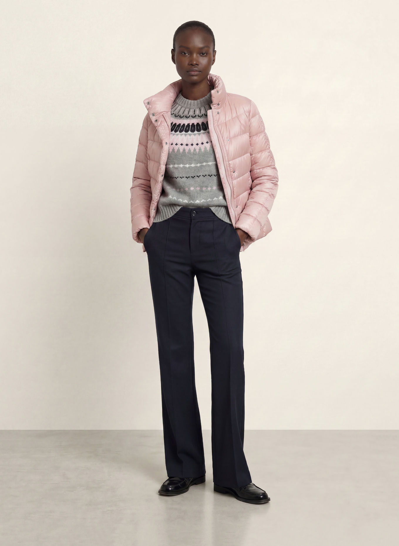 BOGNER Marlene pants HERMIA-1: DARK BLUE