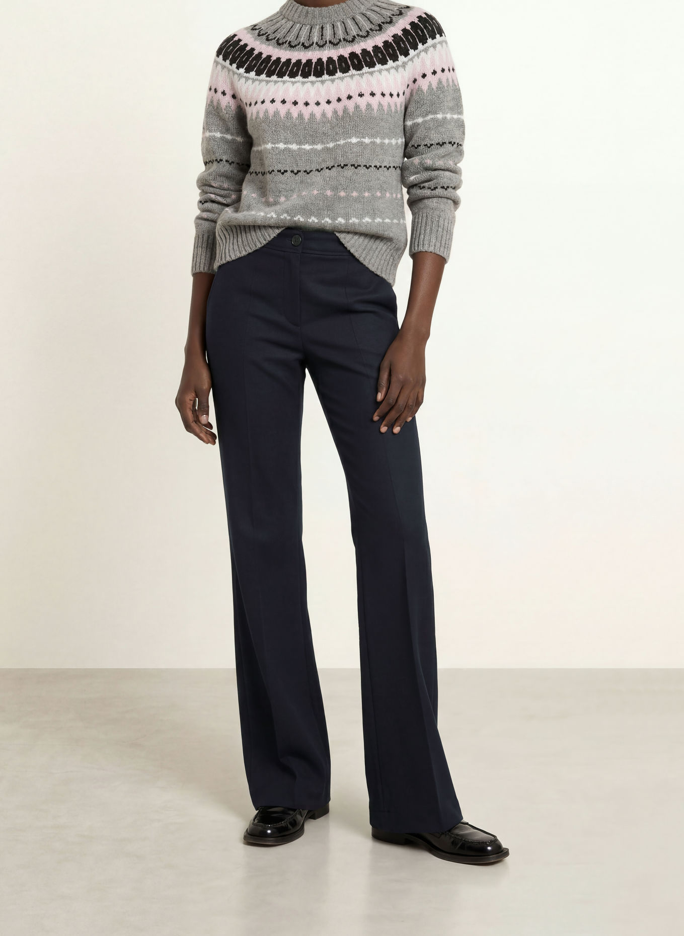 BOGNER Marlene pants HERMIA-1: DARK BLUE