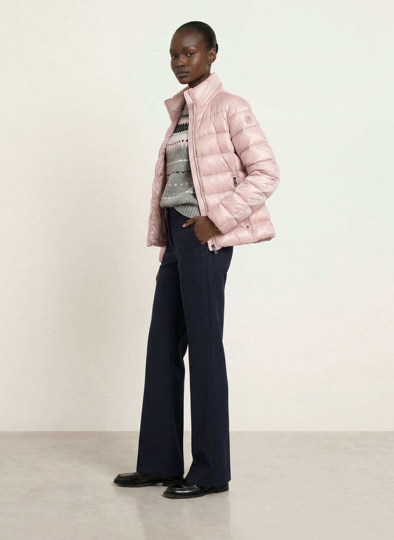 BOGNER Marlene pants HERMIA-1: DARK BLUE