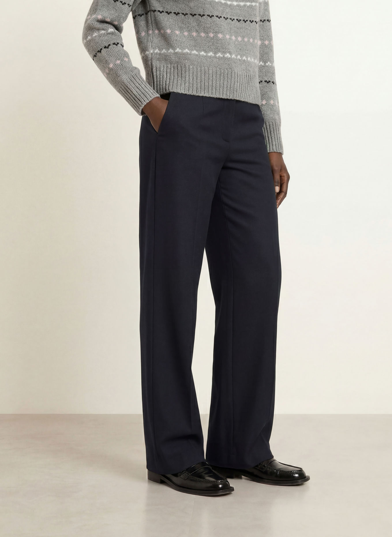 BOGNER Marlene pants HERMIA-1: DARK BLUE