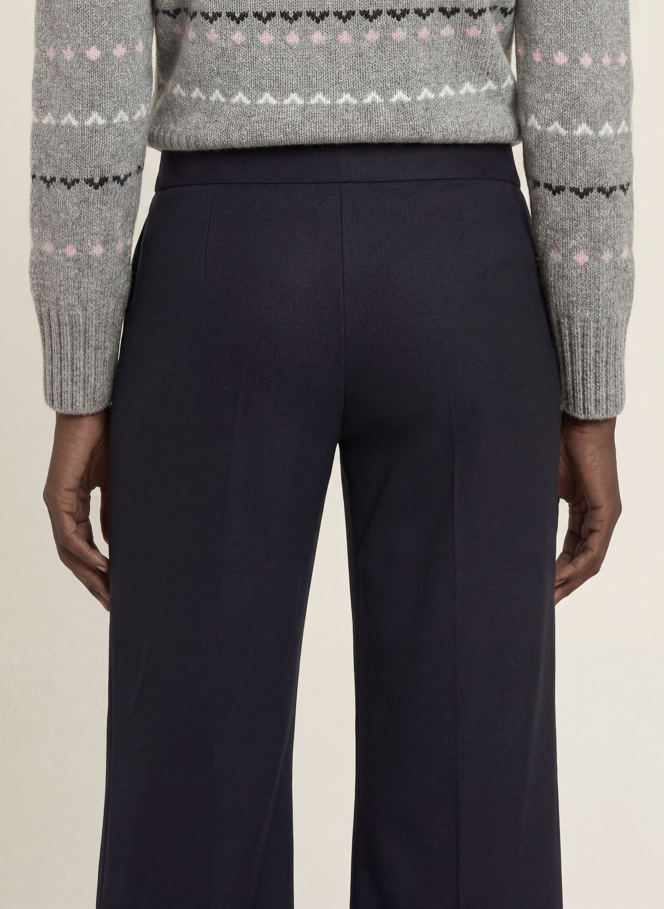 BOGNER Marlene pants HERMIA-1: DARK BLUE