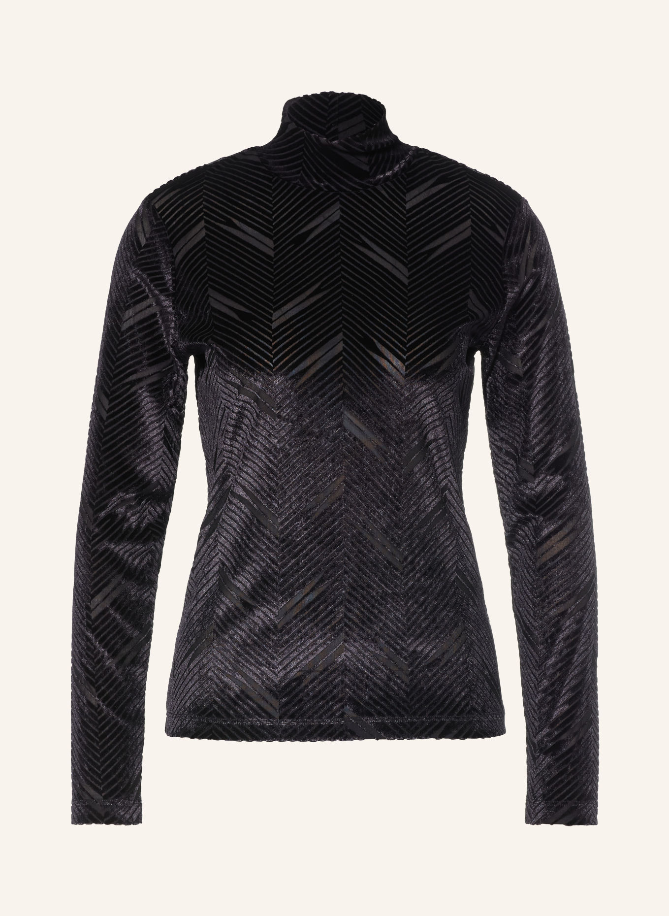 BOGNER Longsleeve CHERIE: SCHWARZ