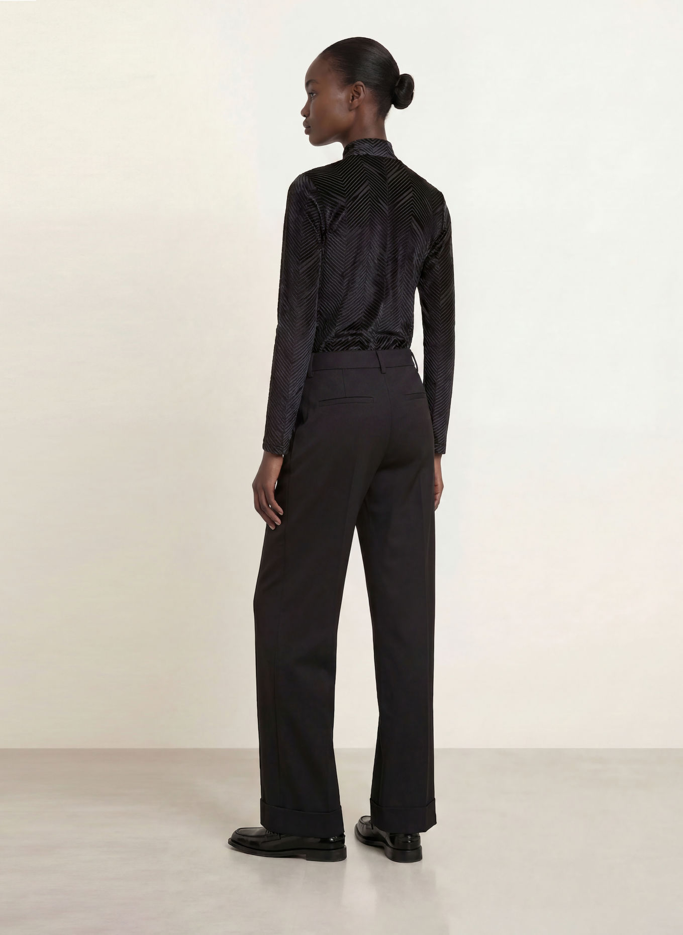 BOGNER Longsleeve CHERIE: SCHWARZ