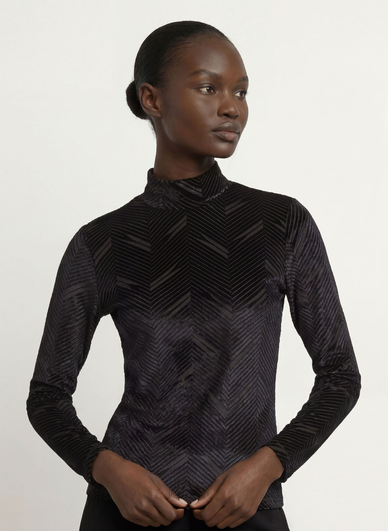 BOGNER Longsleeve CHERIE: SCHWARZ