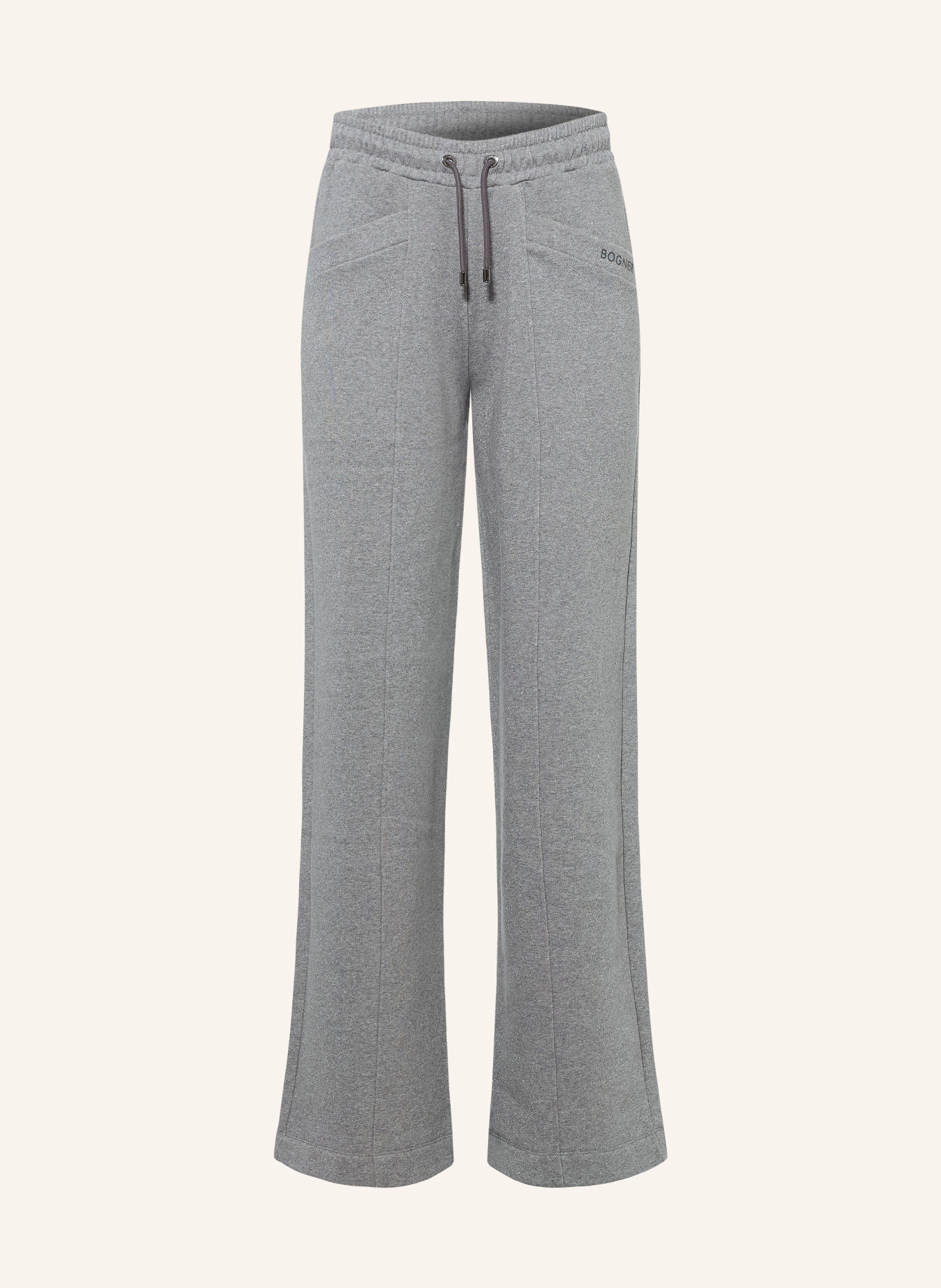 BOGNER Joggingbroek TOTO-4 met glittergaren: GRIJS