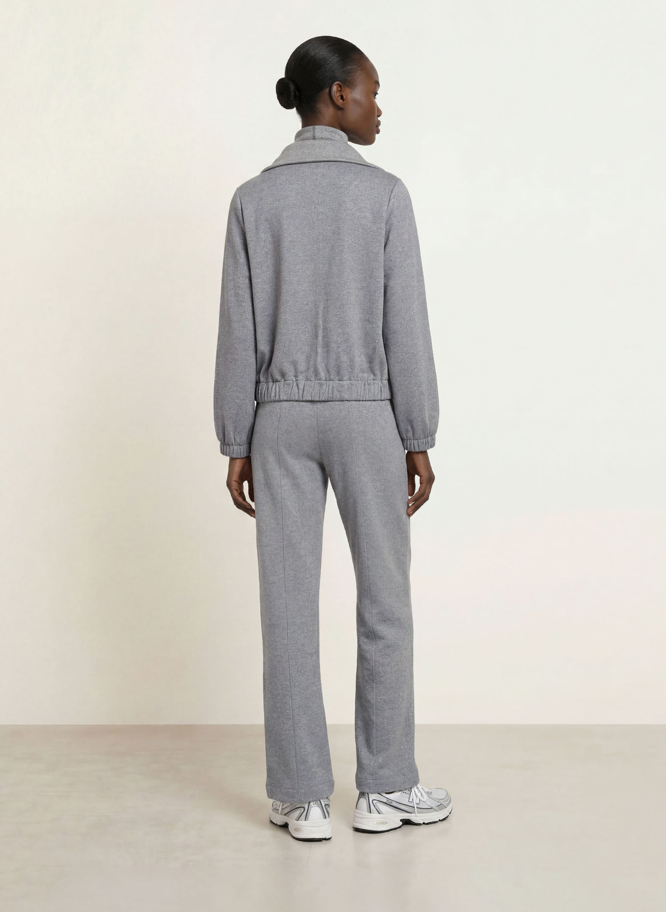 BOGNER Joggingbroek TOTO-4 met glittergaren: GRIJS