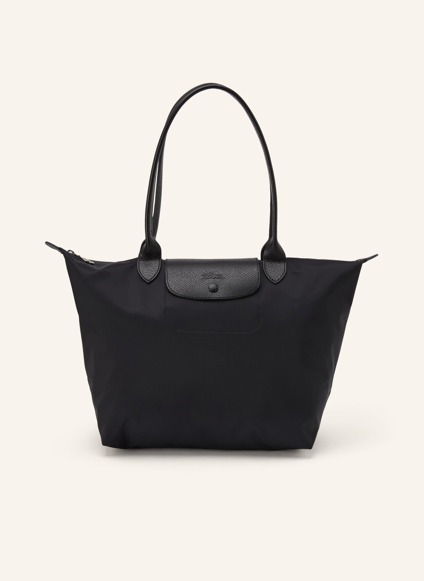 LONGCHAMP Shopper LE PLIAGE LARGE: SCHWARZ