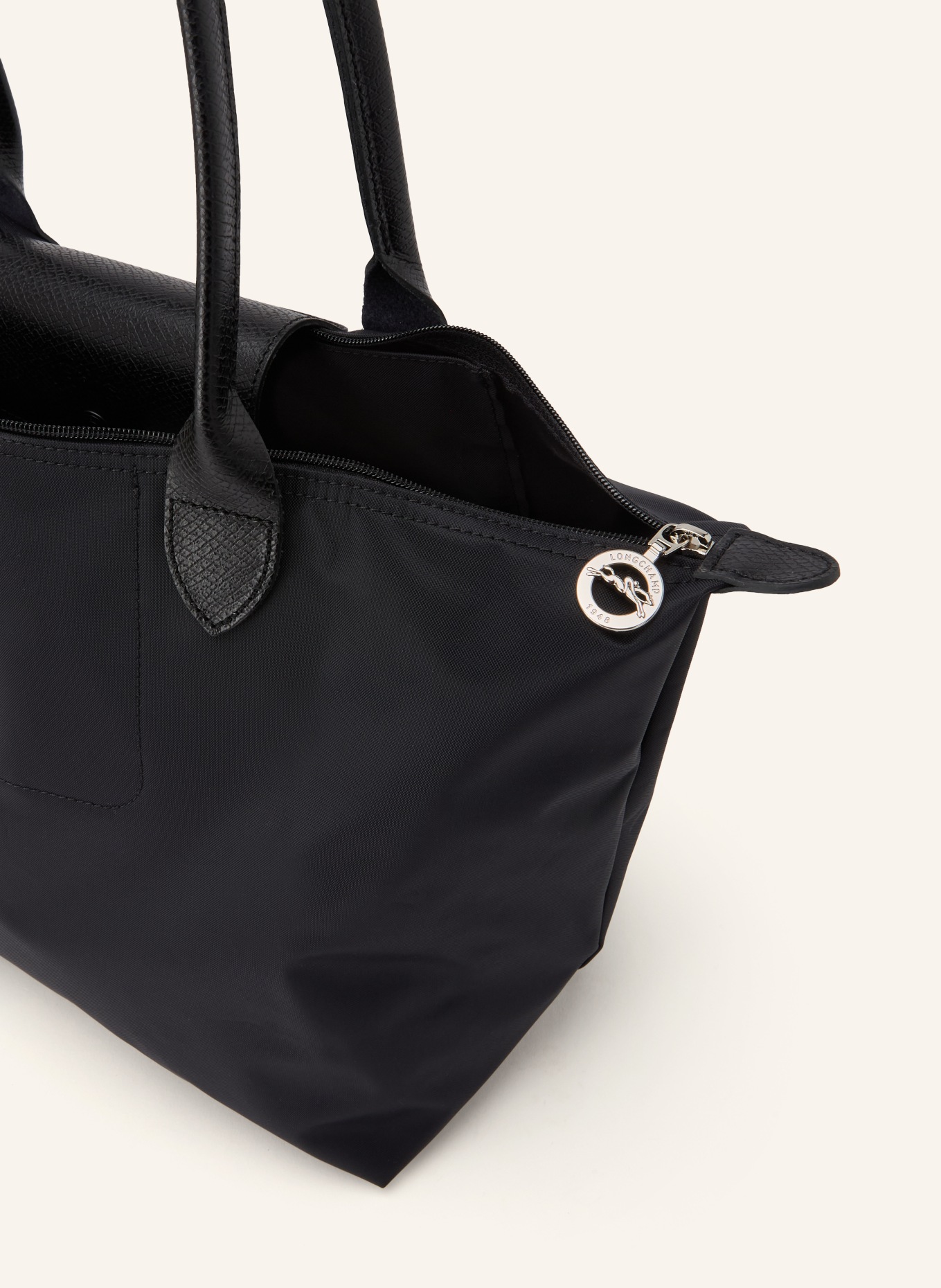 LONGCHAMP Shopper LE PLIAGE LARGE: SCHWARZ
